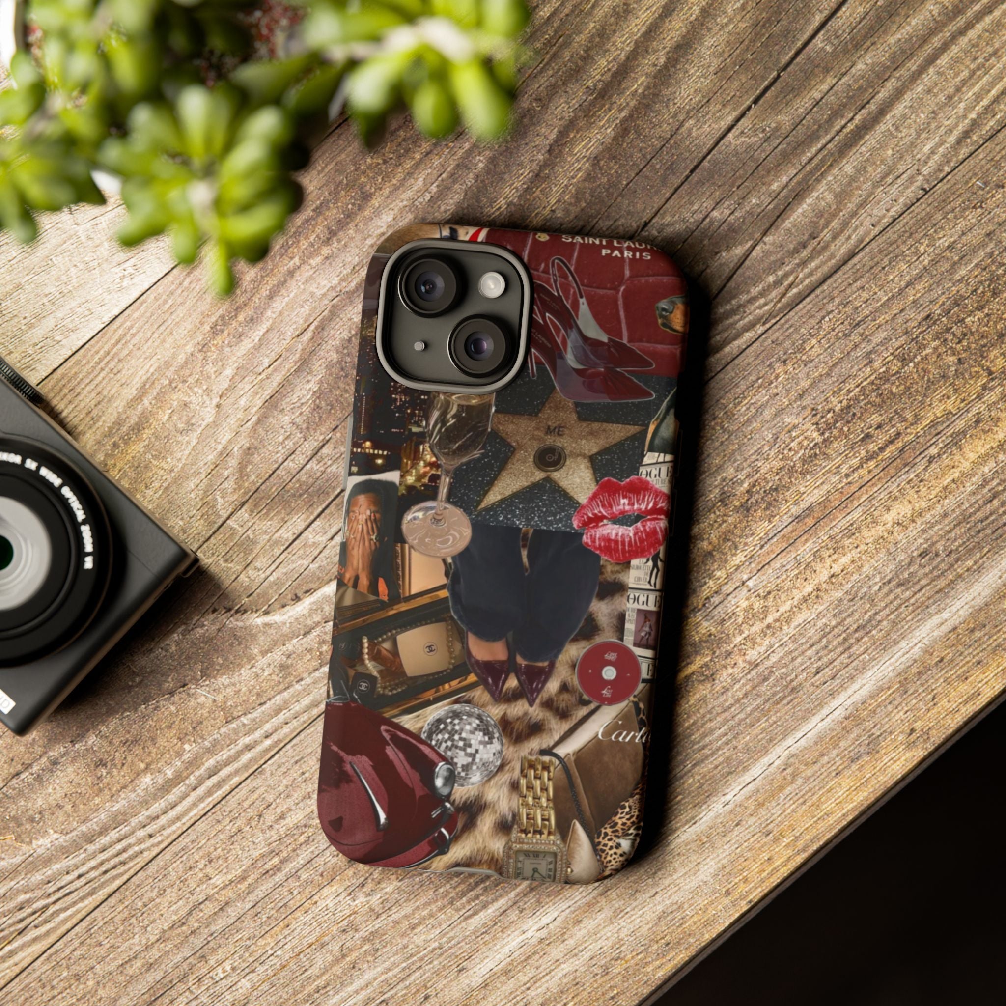 Cherry Red Aesthetic Phone Case