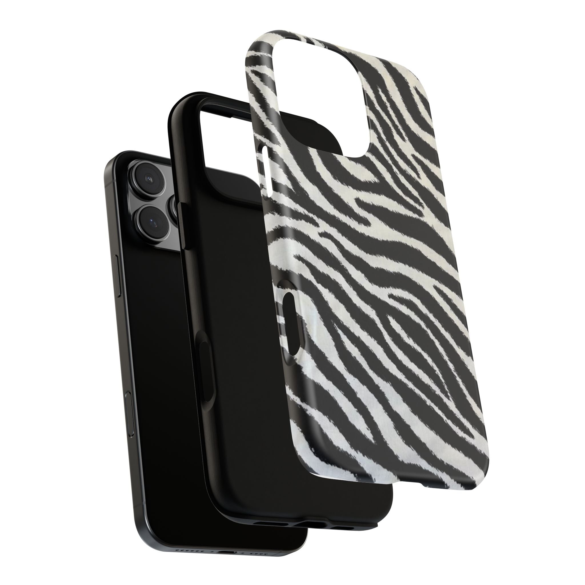 Zebra Print Phone Case