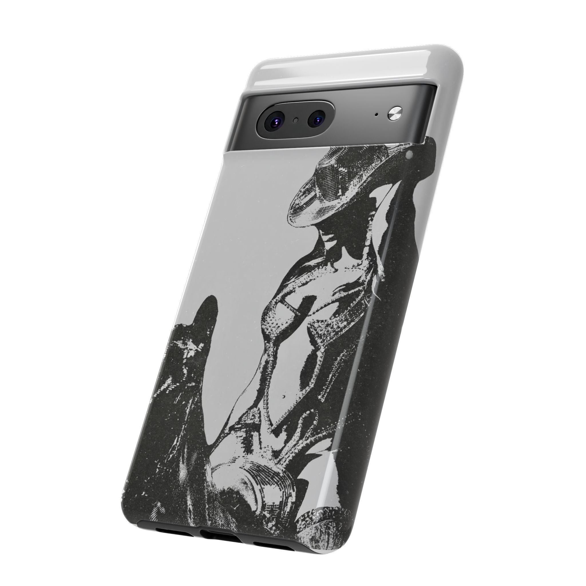 Cow Girl Phone Case