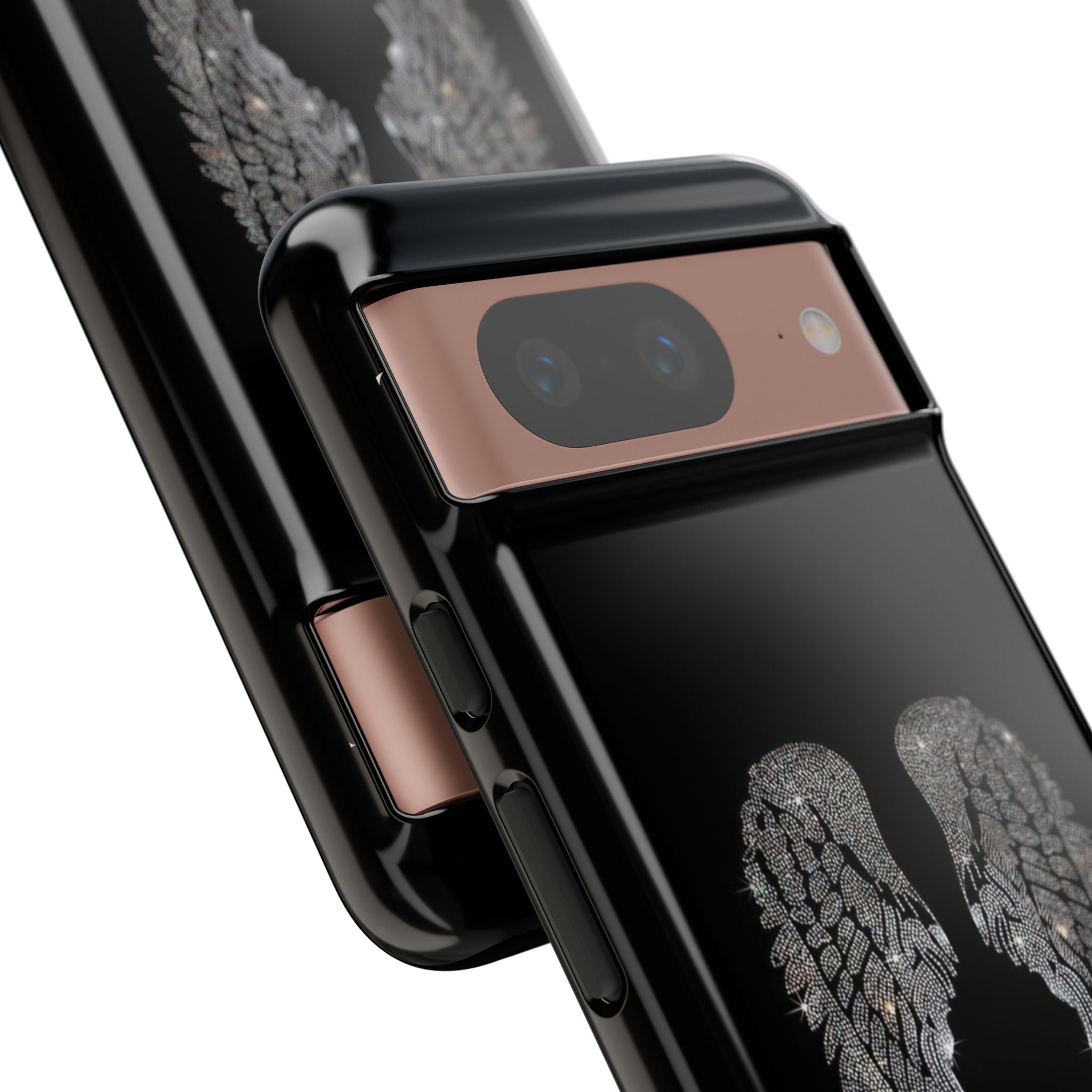Winged Model Phone Case