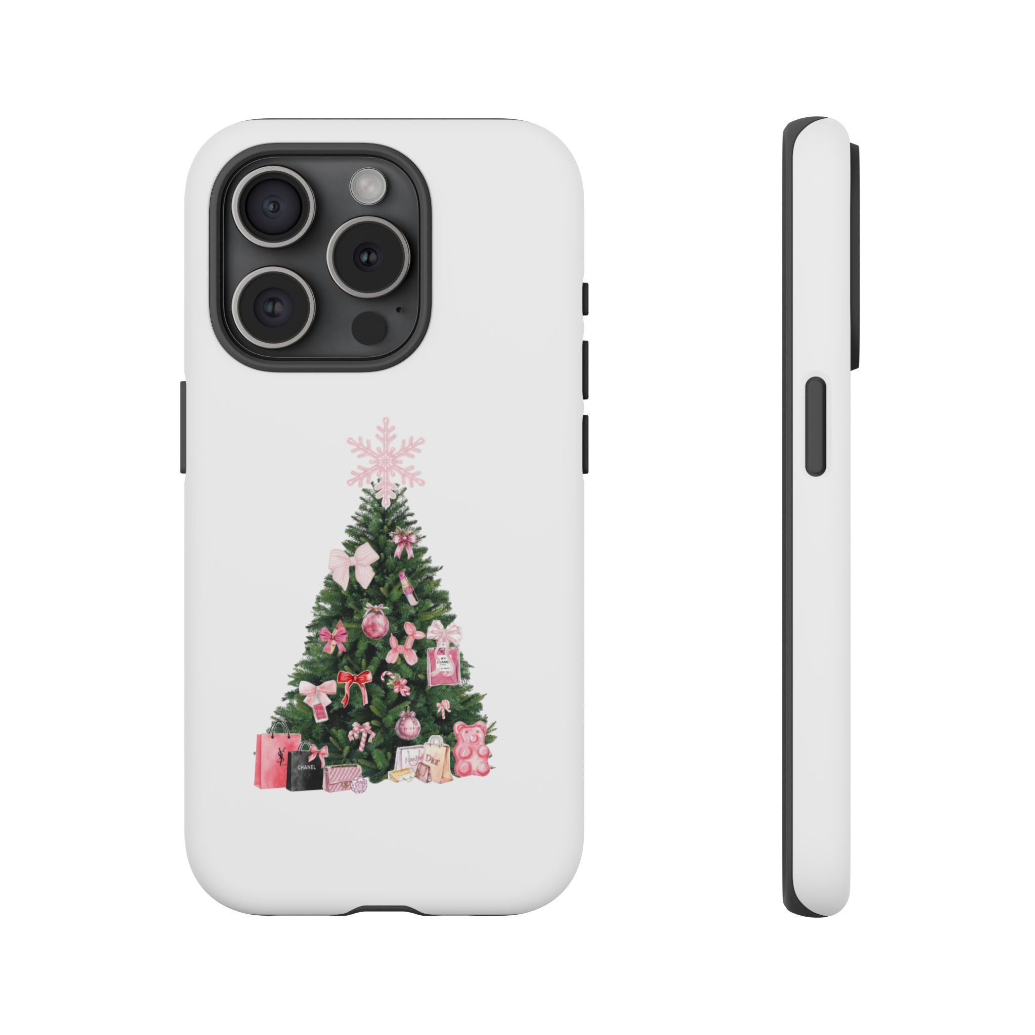Lux Christmas Tree Phone Case
