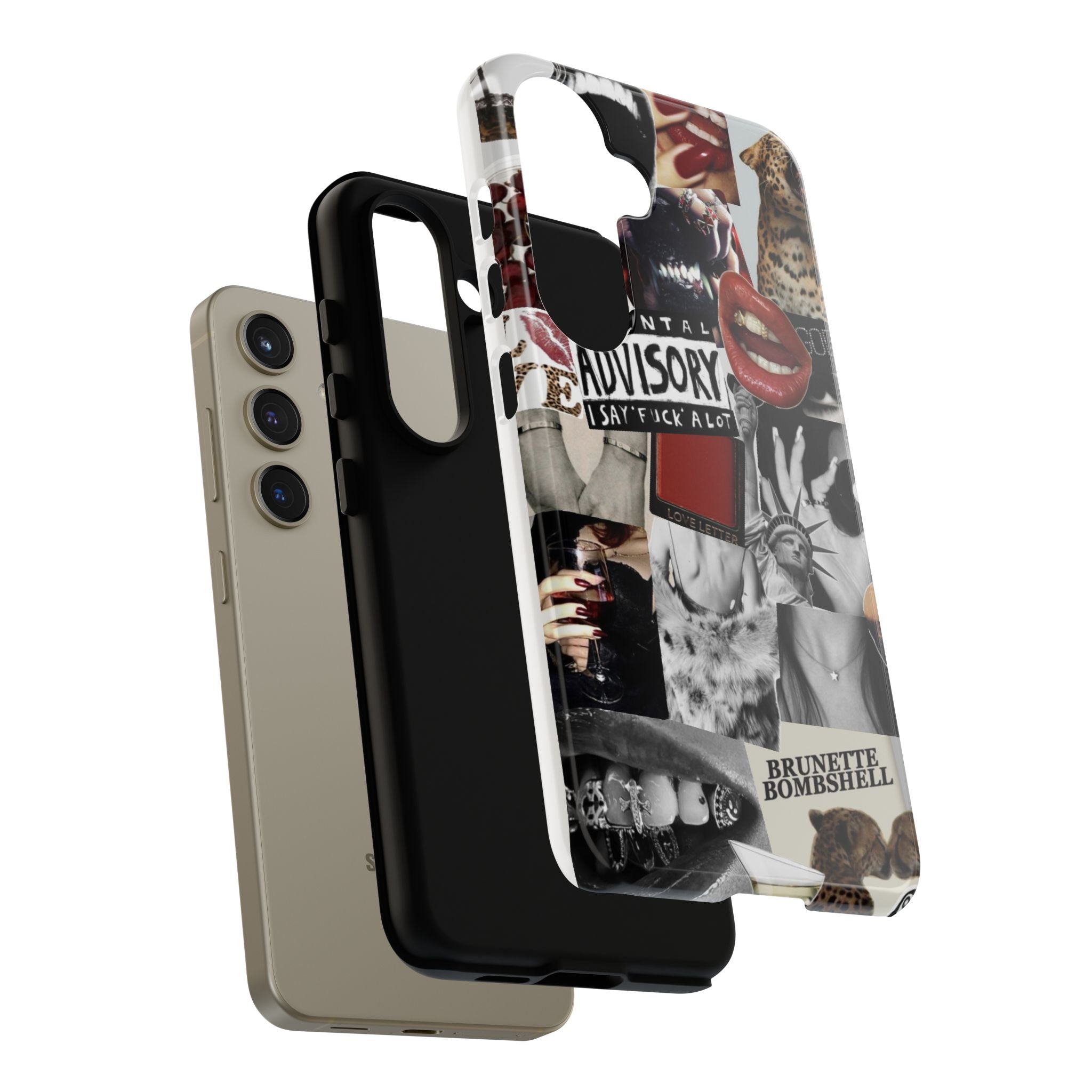 Brunette Bombshell Phone Case