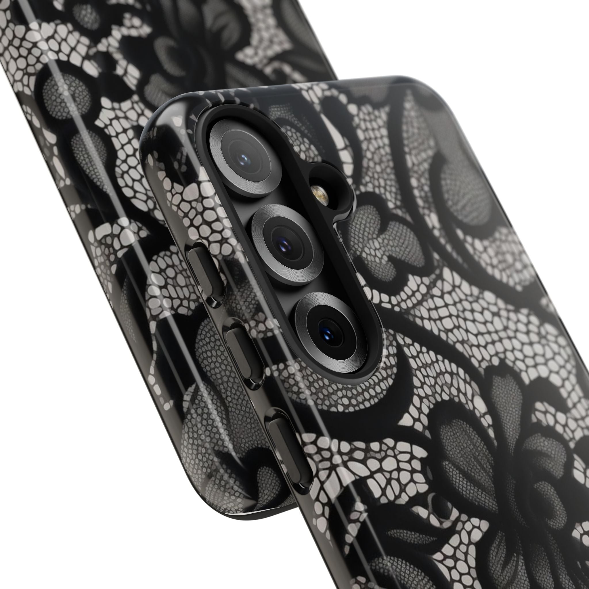 Black Lace Phone Case