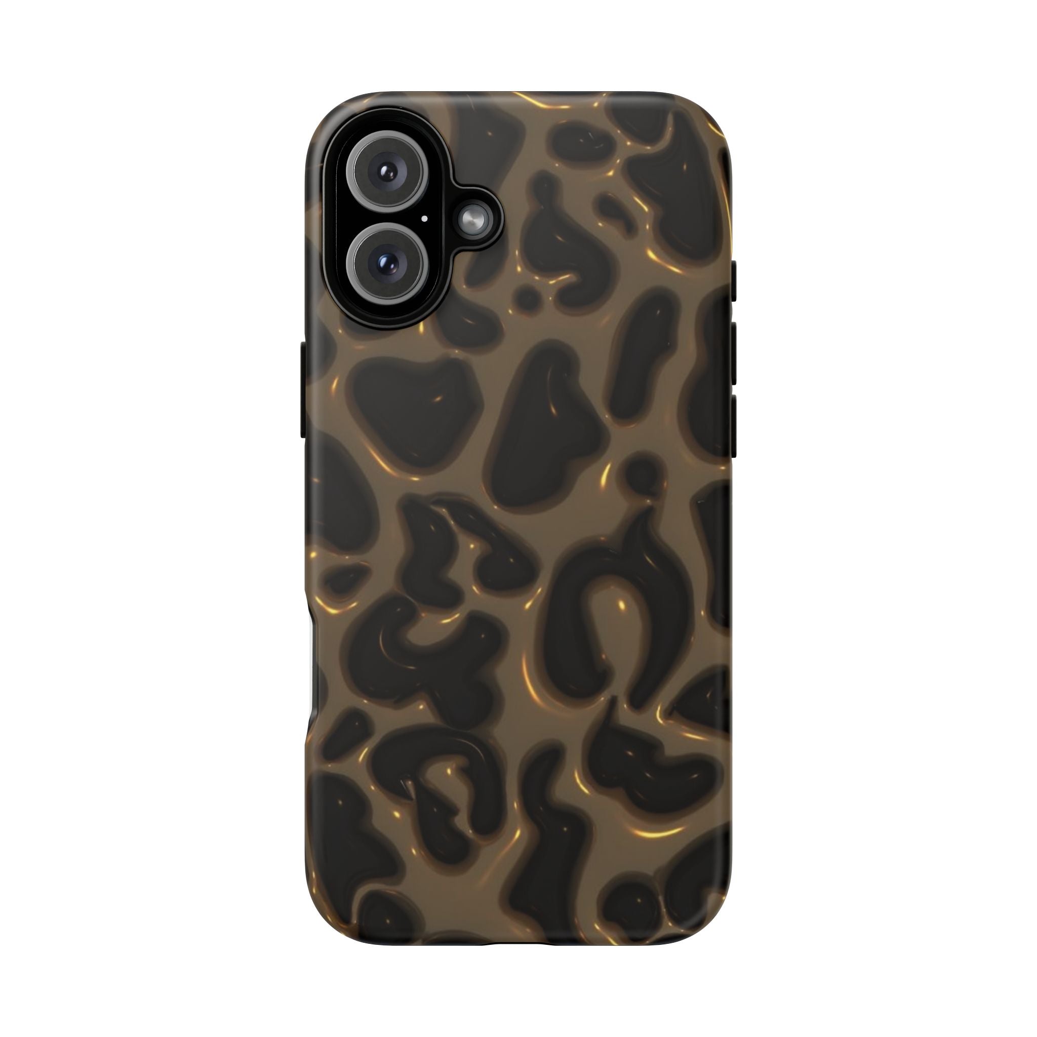Bubble Leopard Phone Case