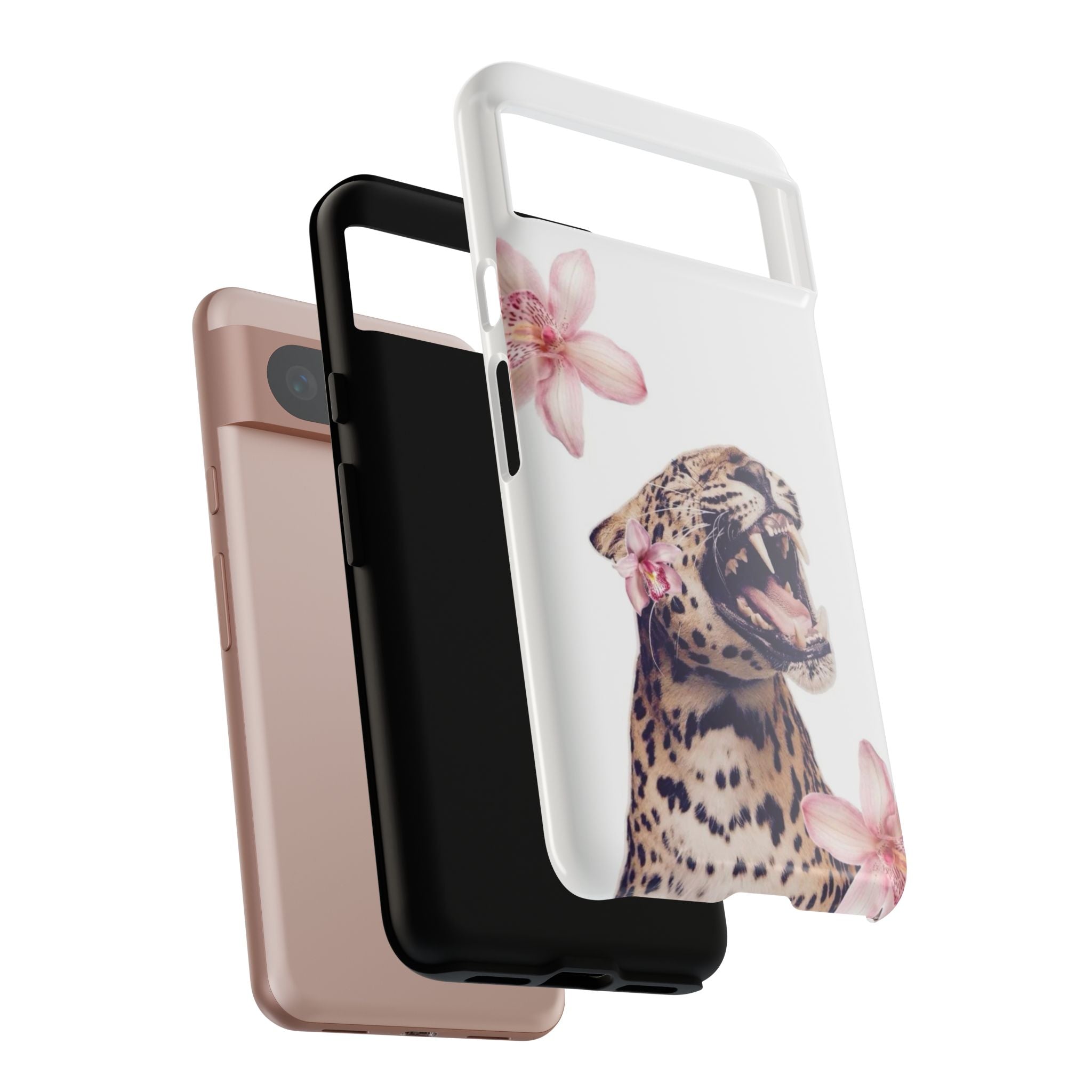 Floral Kitty Phone Case