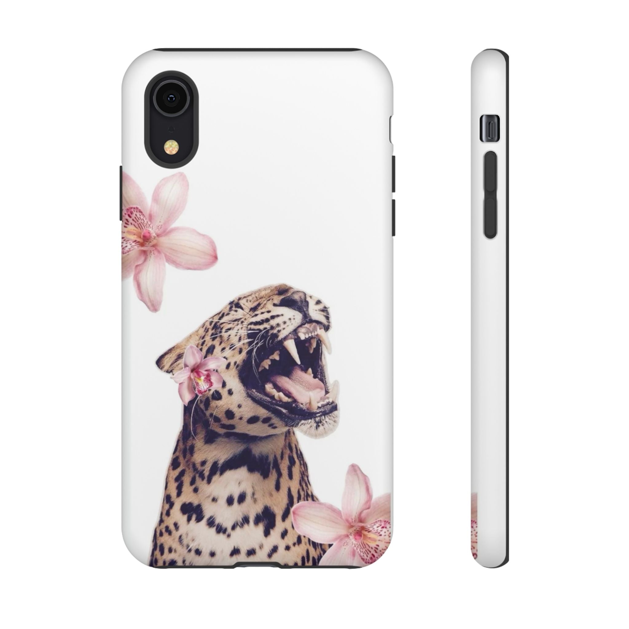 Floral Kitty Phone Case