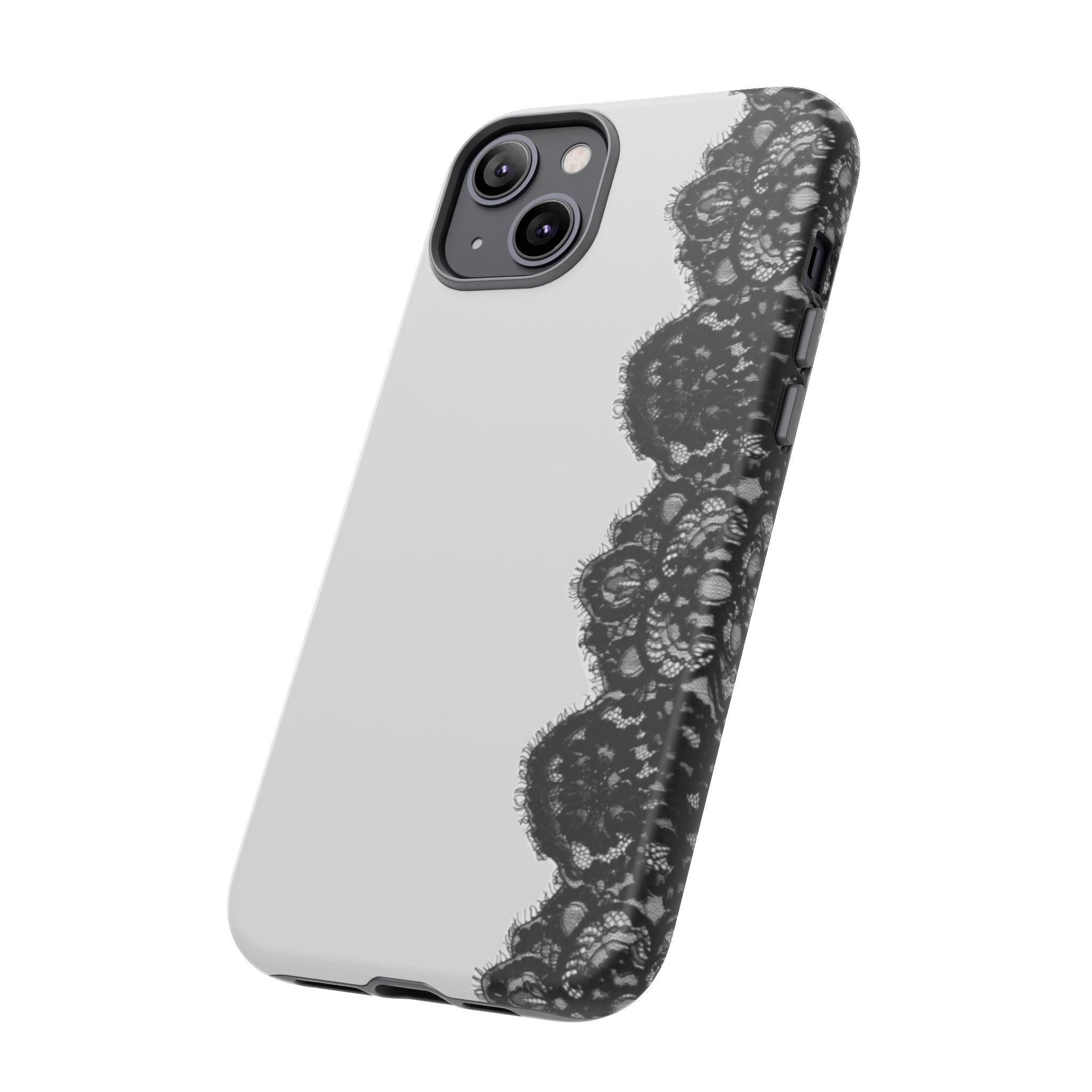 Black Lace Phone Case