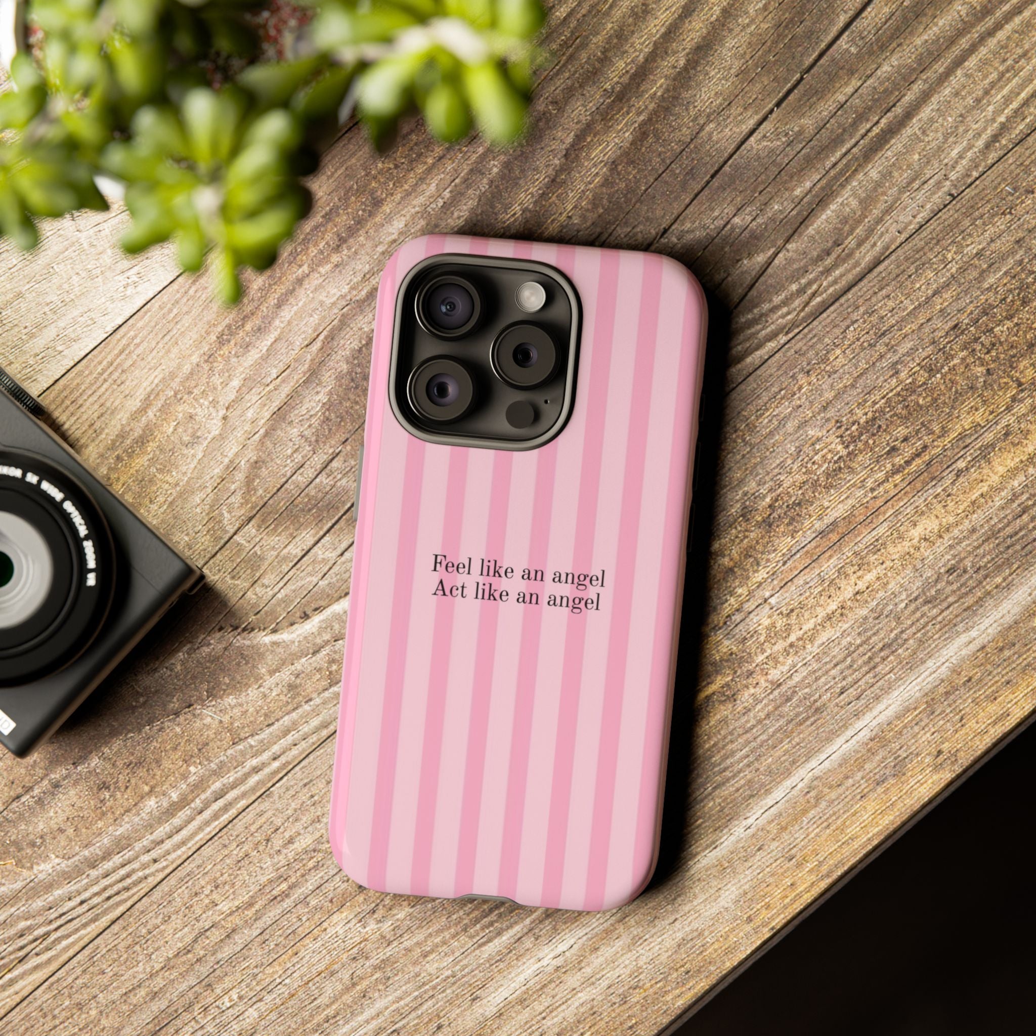 Like a Pink Angel Phone Case