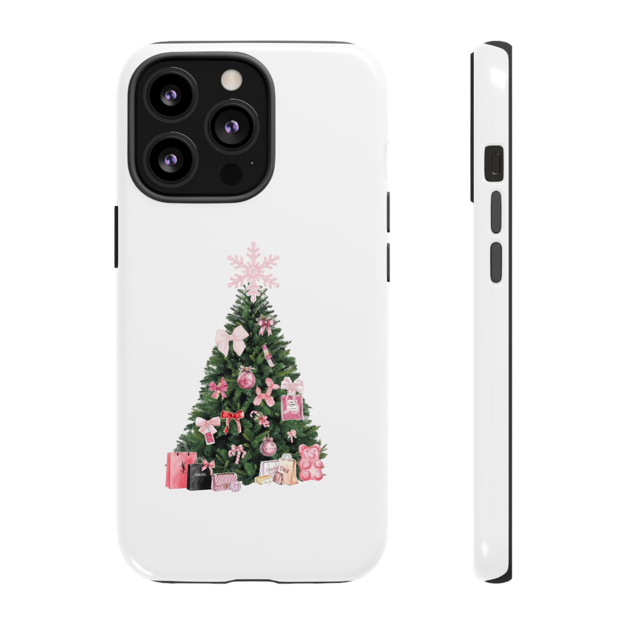 Lux Christmas Tree Phone Case