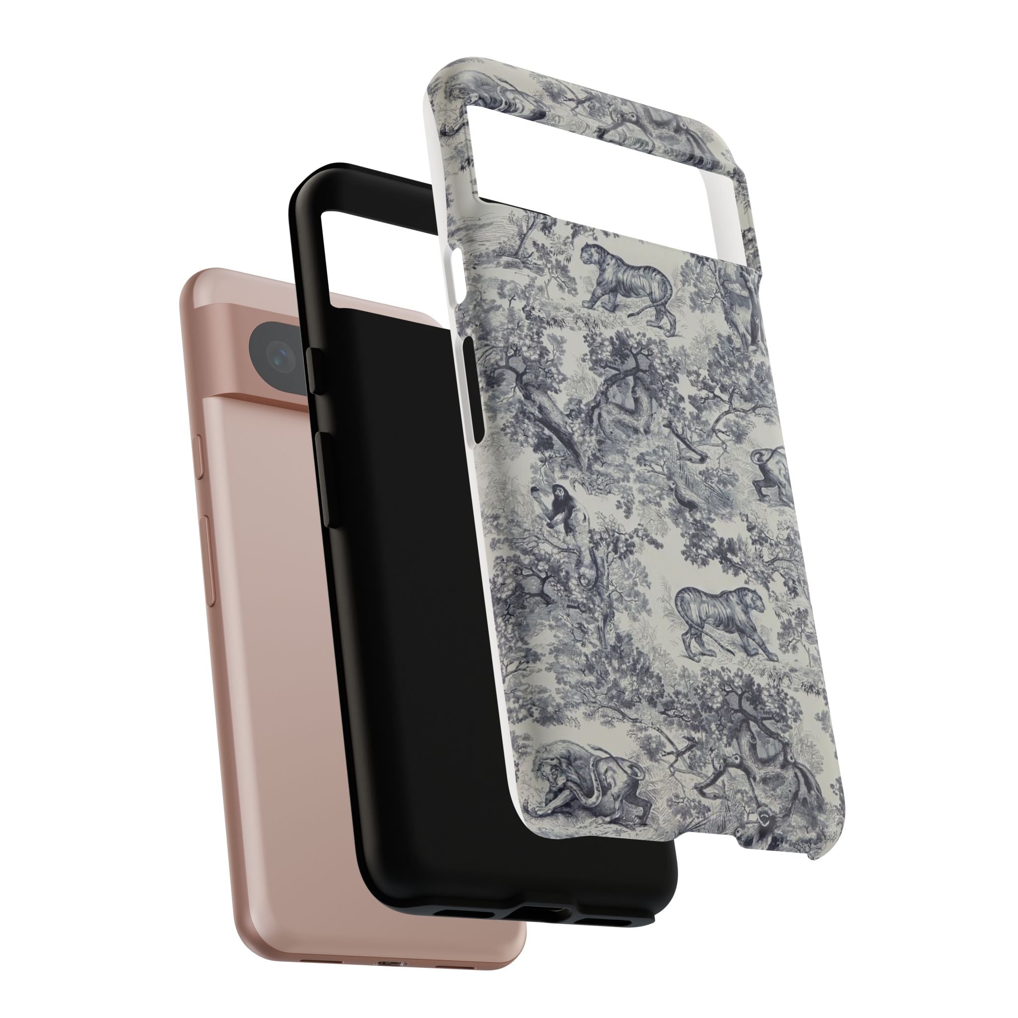 Blue and White China Phone Case
