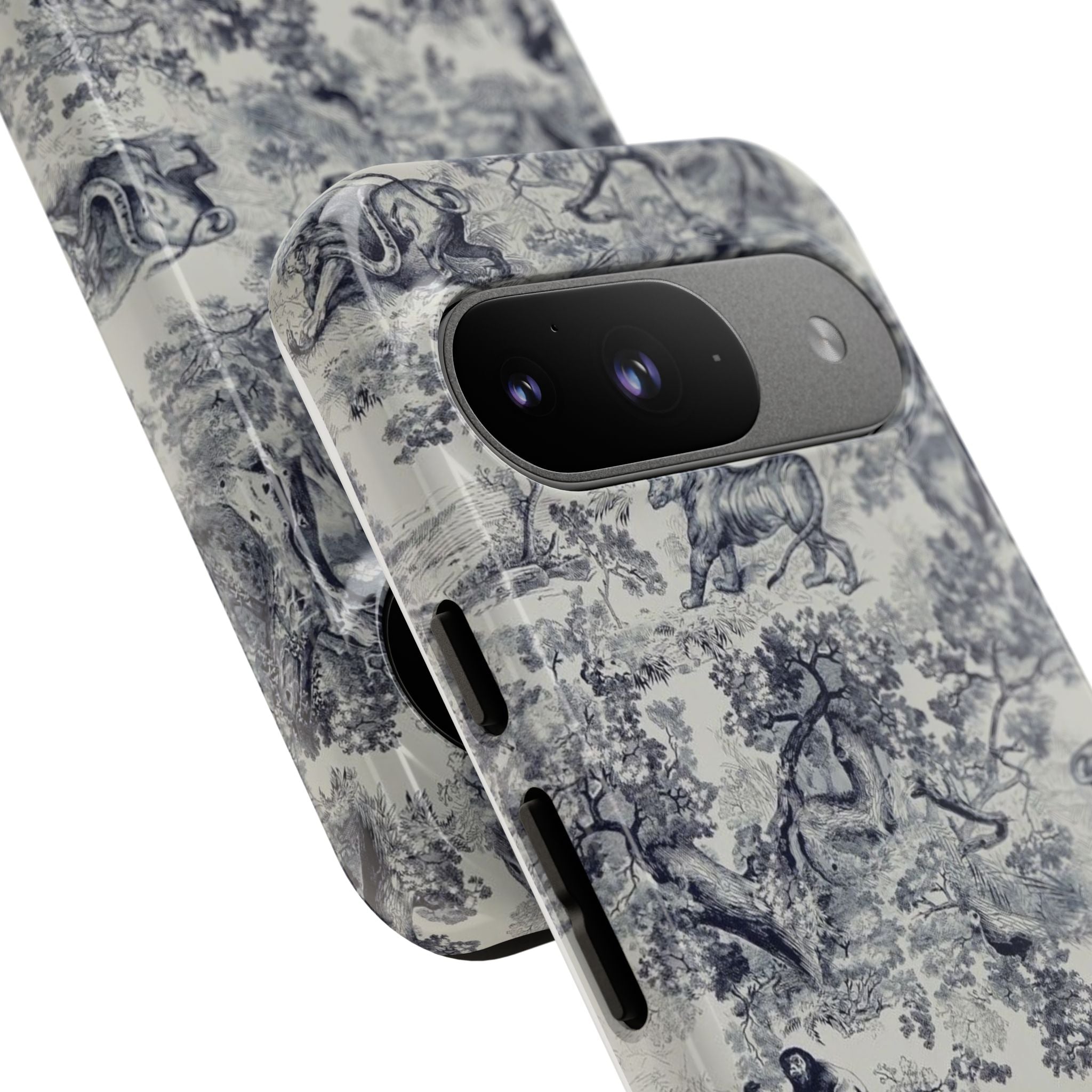 Blue and White China Phone Case