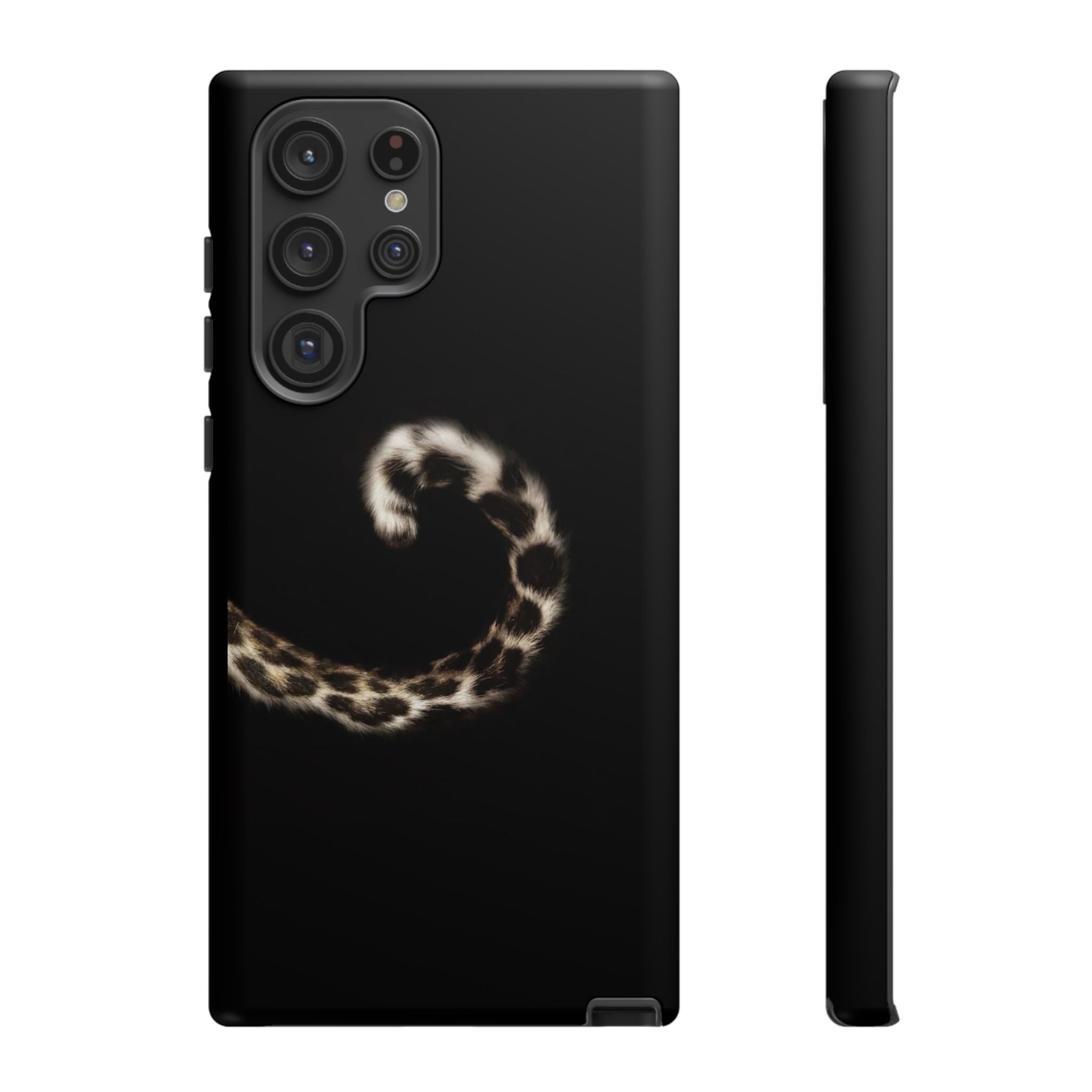 Leopard Tail Phone Case