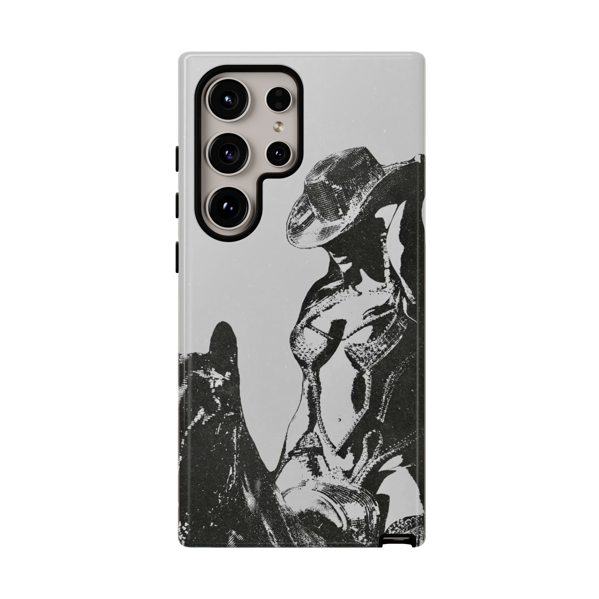 Cow Girl Phone Case