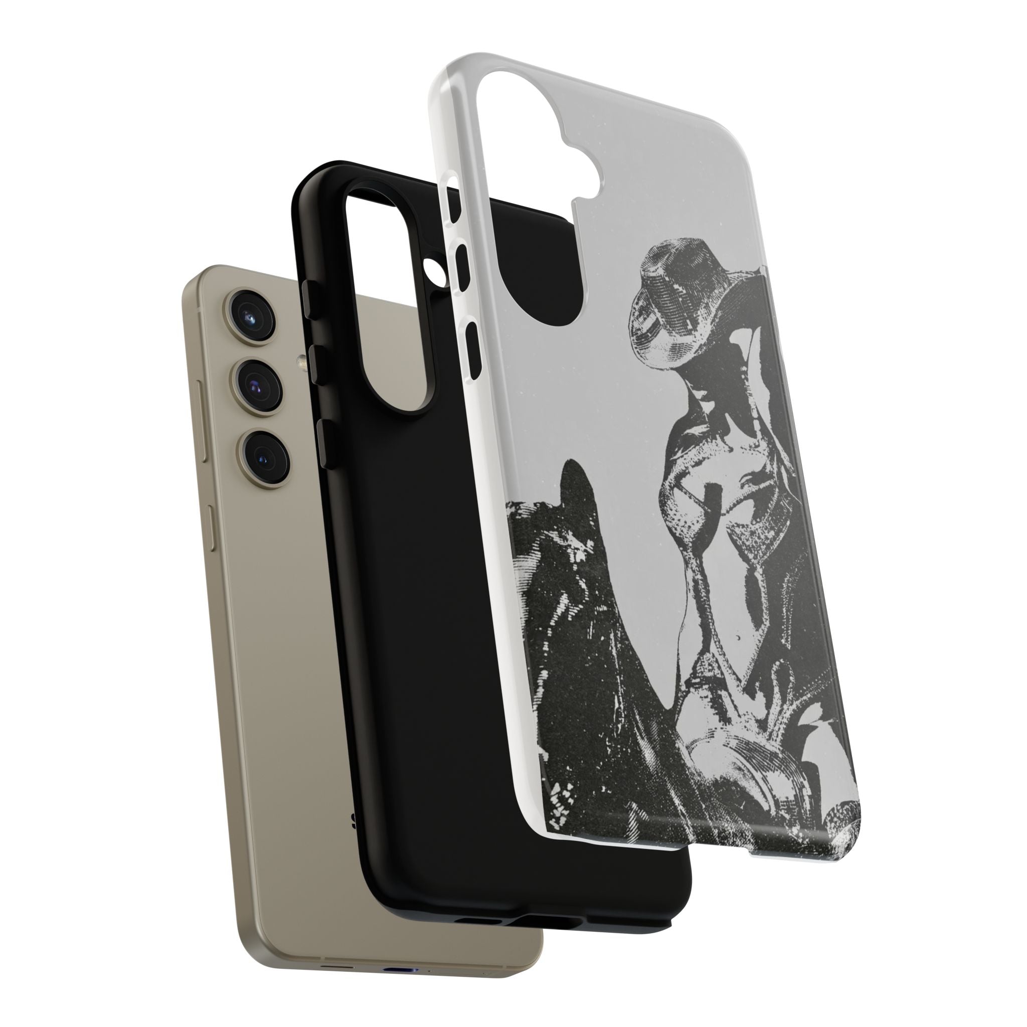 Cow Girl Phone Case