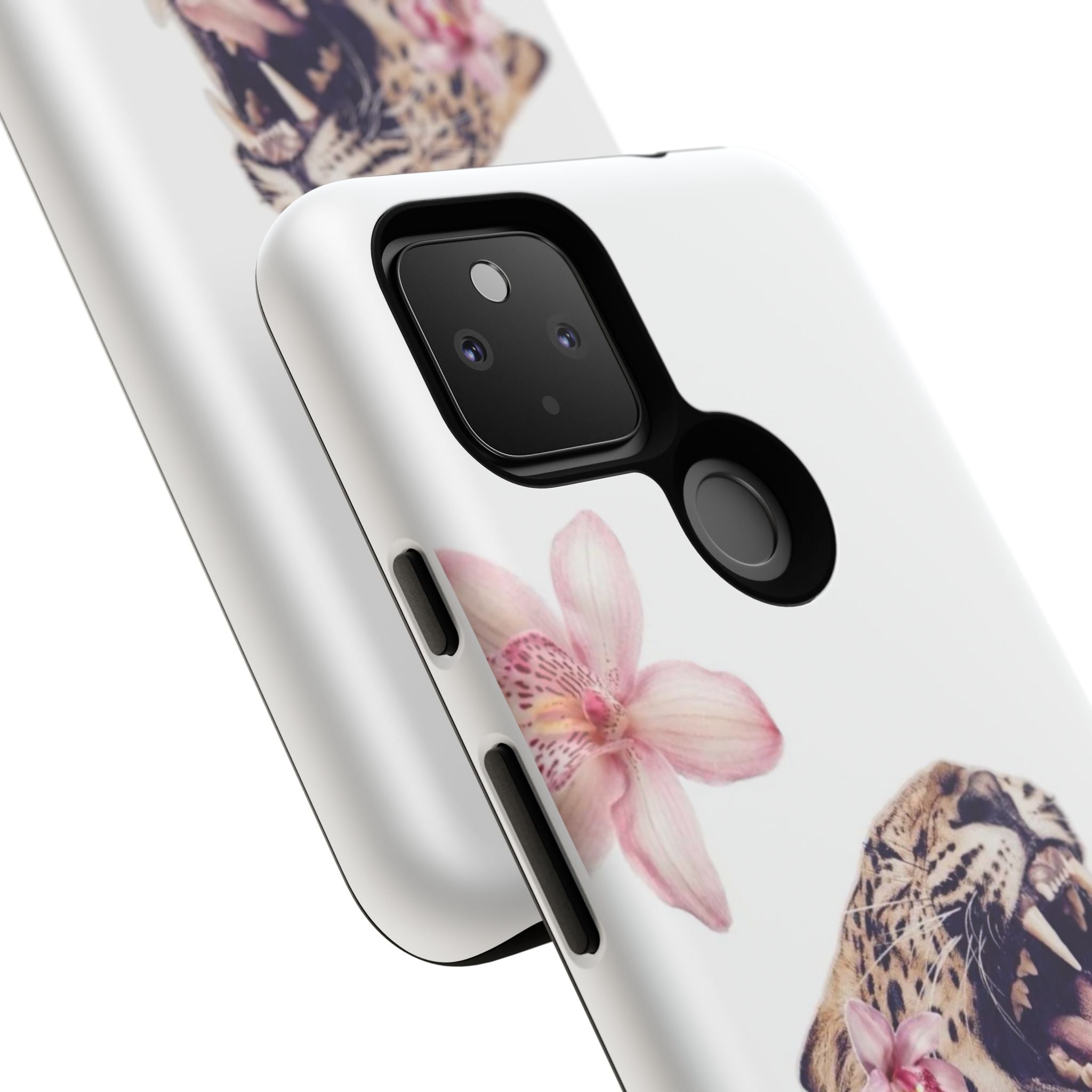 Floral Kitty Phone Case