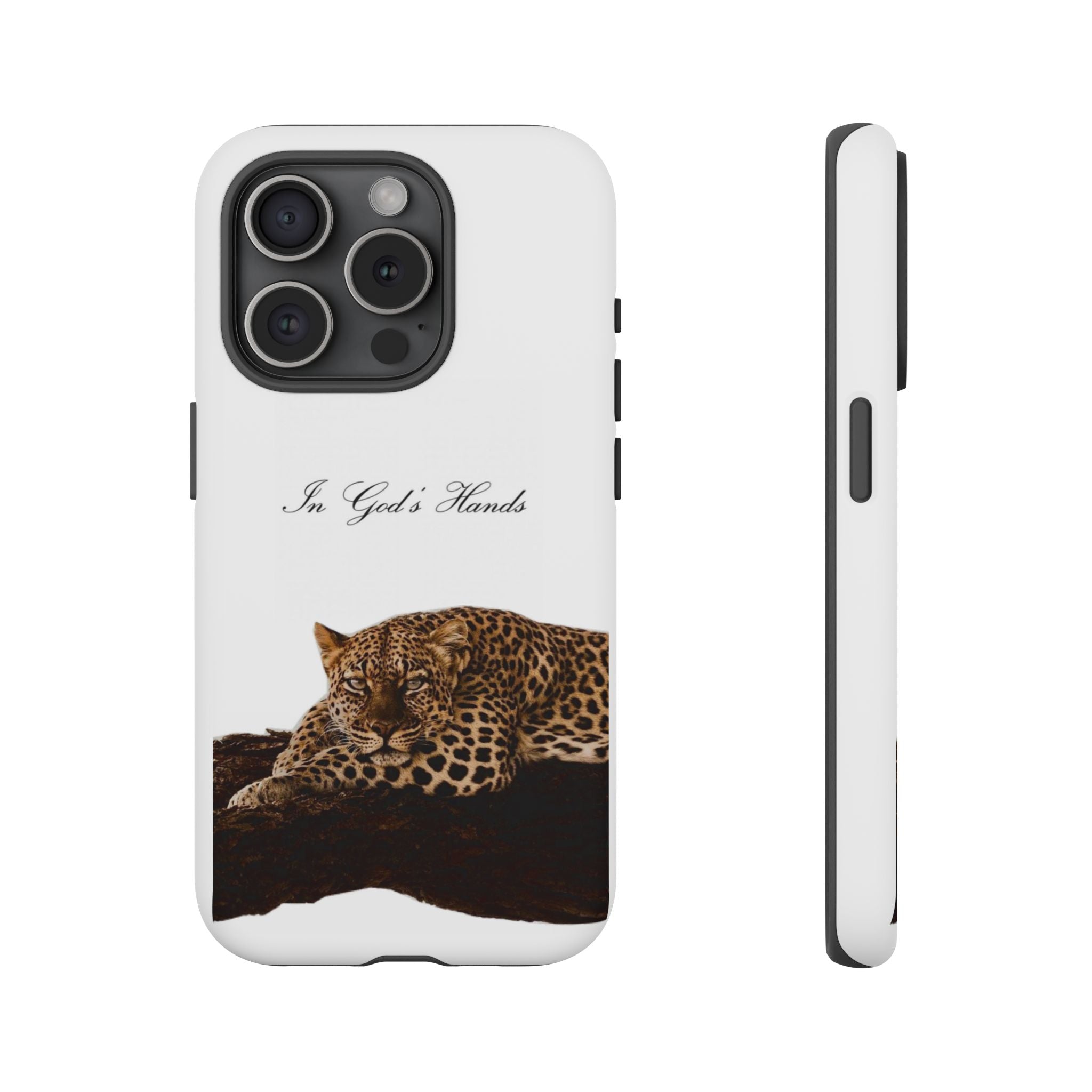In Gods Hands Phone Case