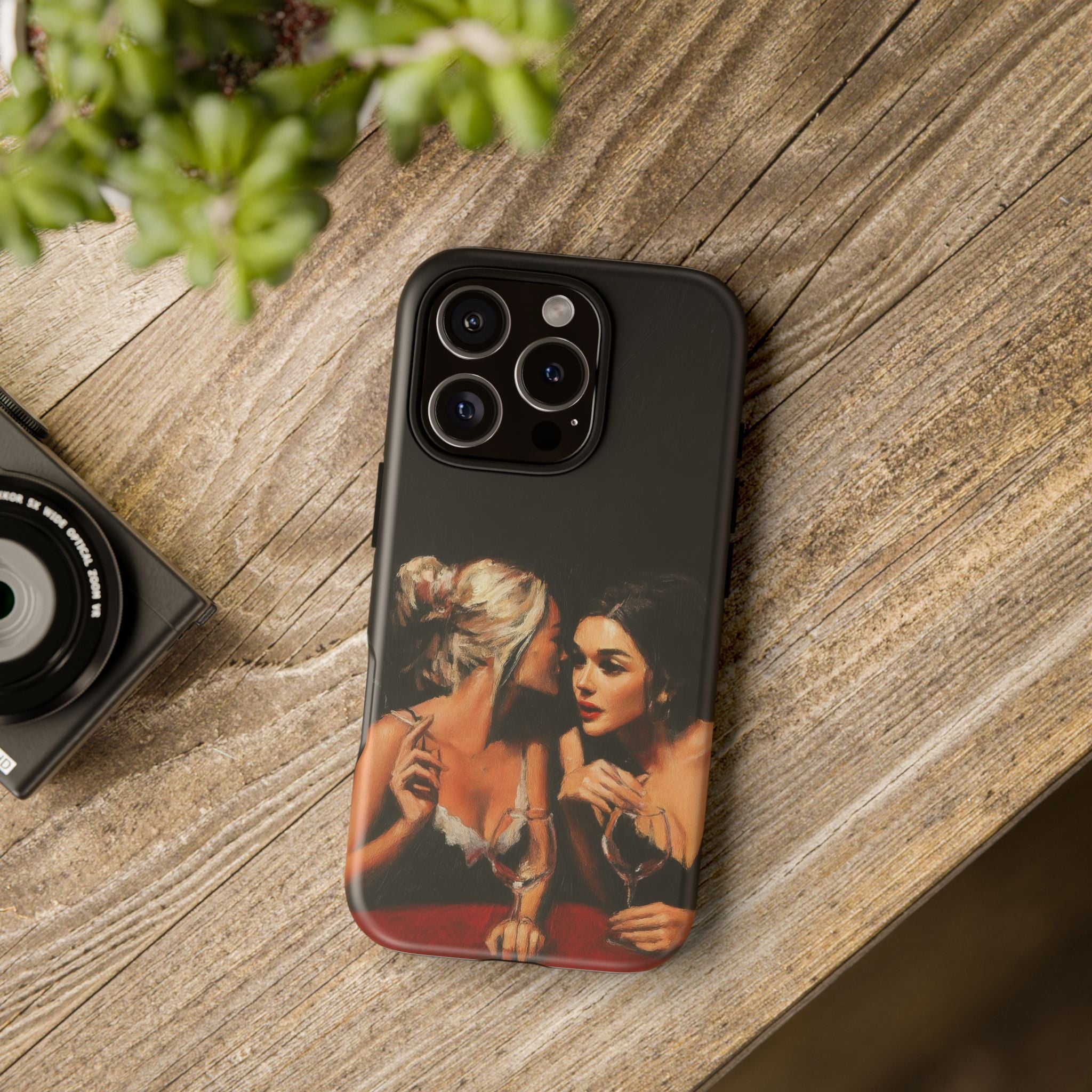 Wine Gossip Phone Case