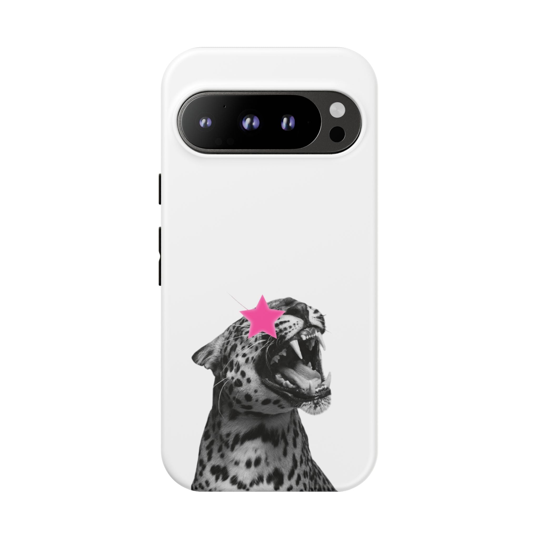Pretty Pink Cheetah