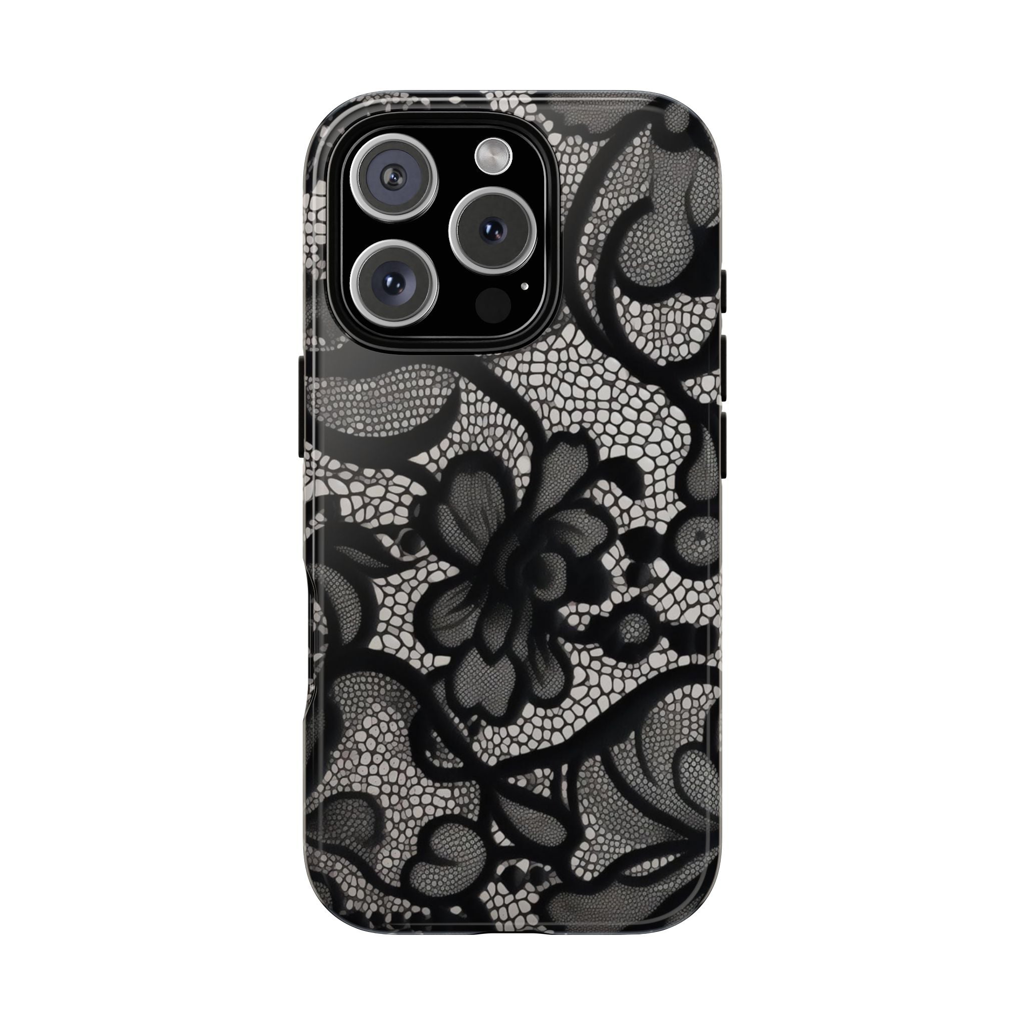 Black Lace Phone Case