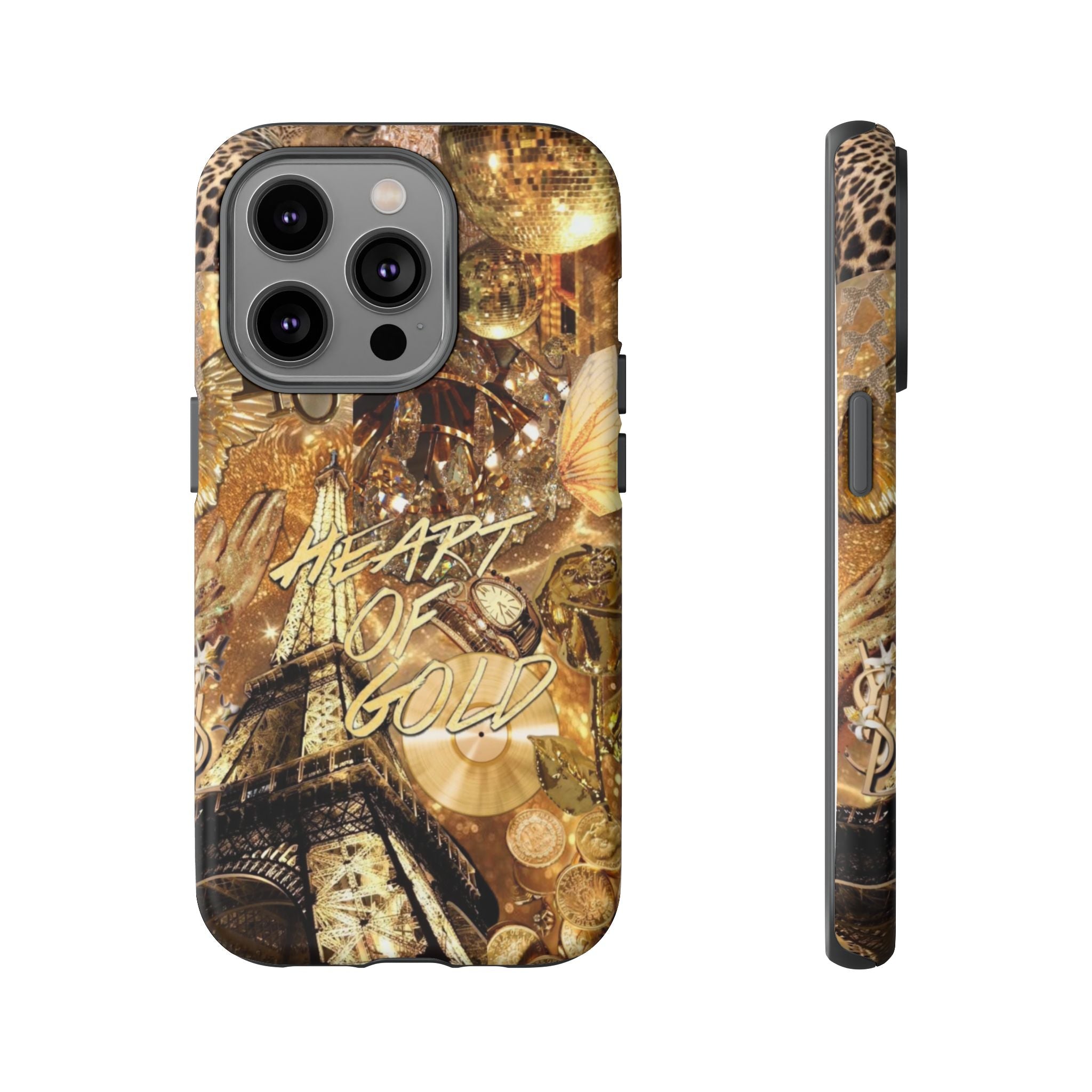 Golden Girlie Phone Case