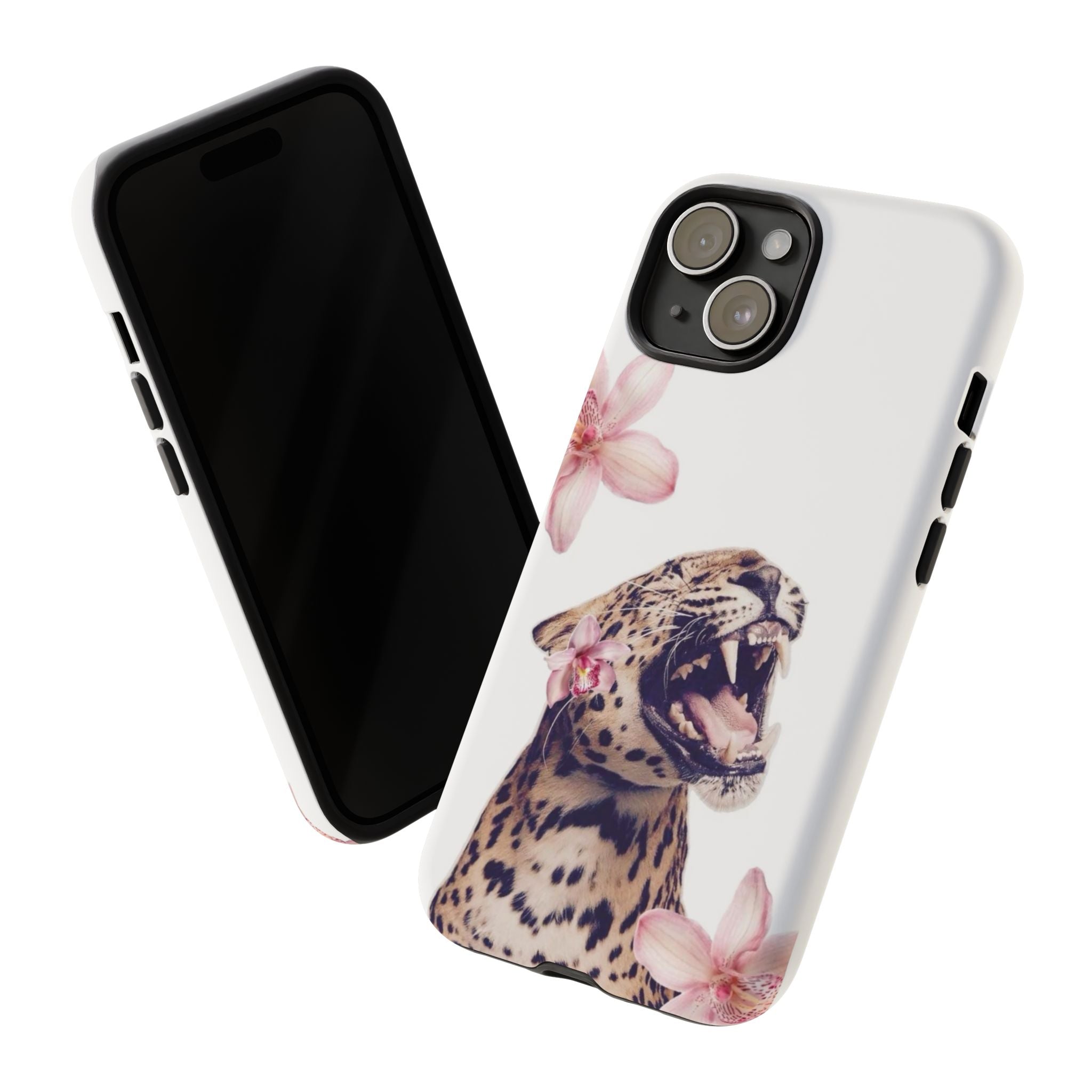 Floral Kitty Phone Case