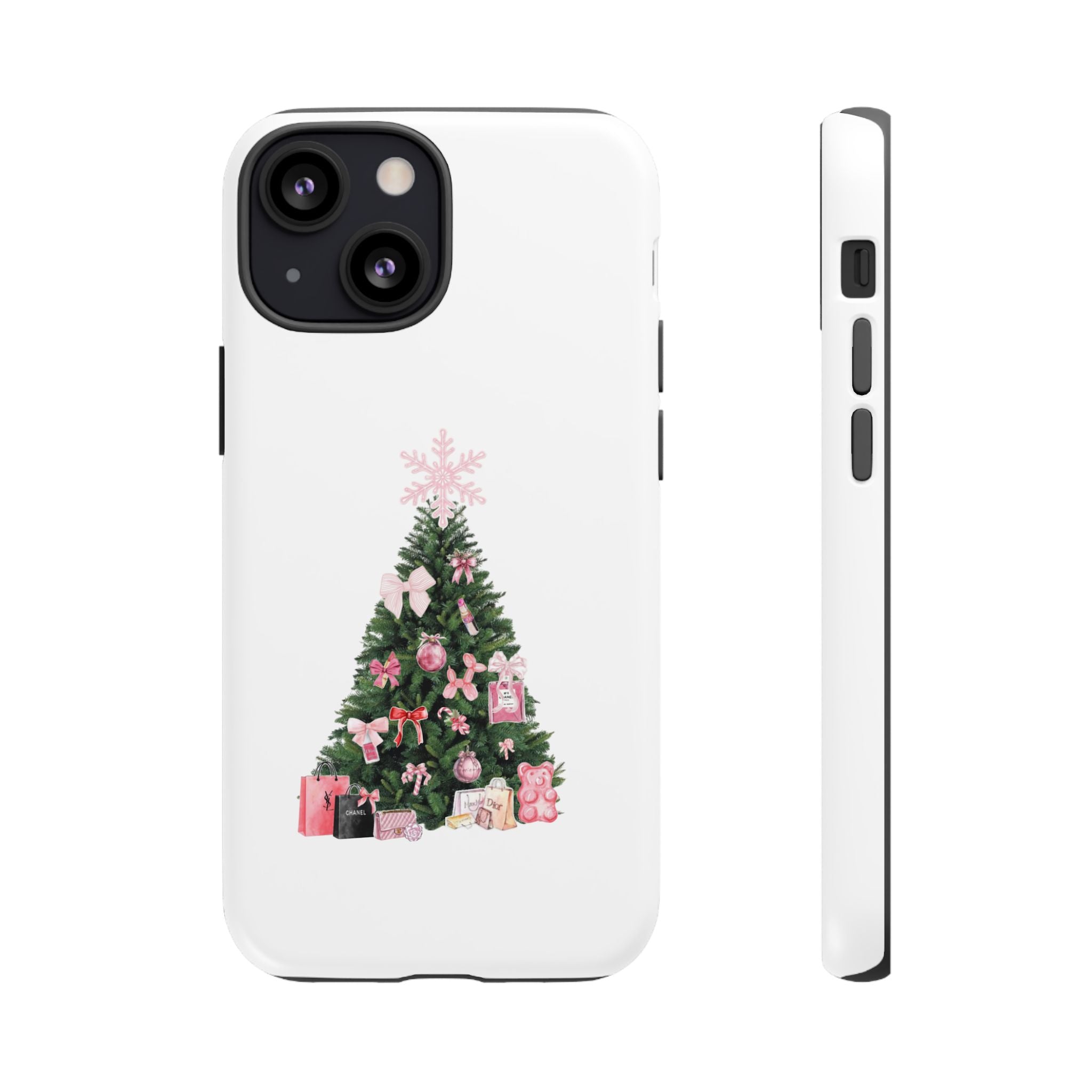 Lux Christmas Tree Phone Case