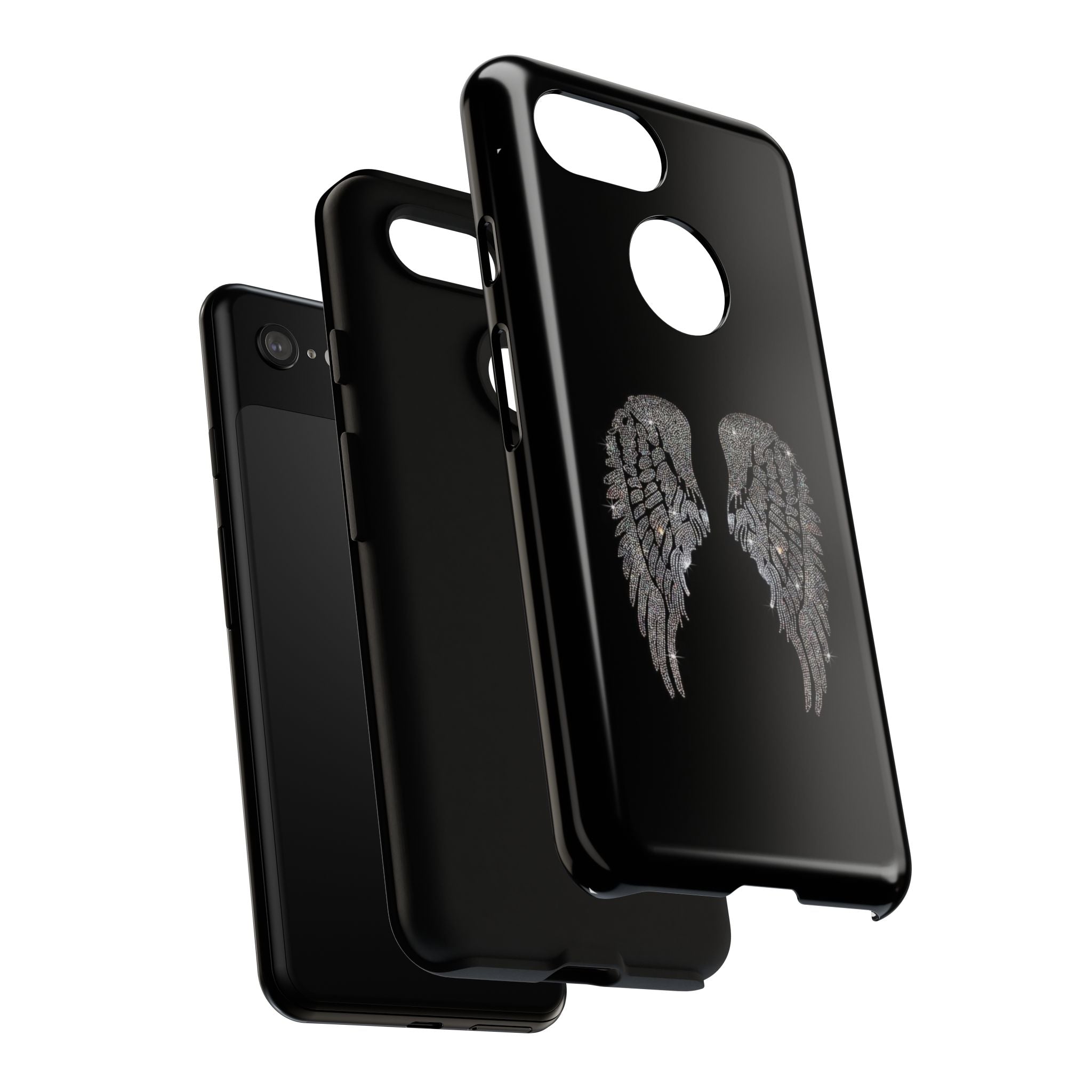 Winged Model Phone Case