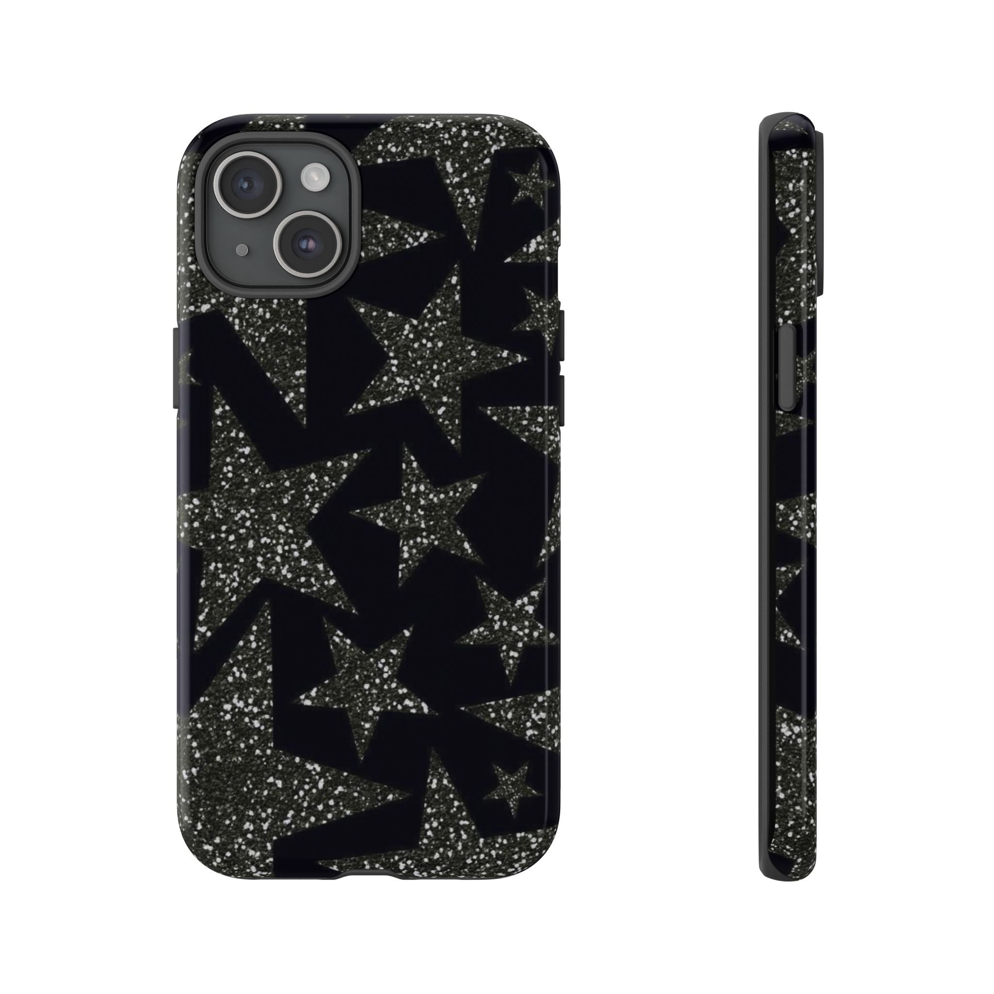 Glitter Star Phone Case