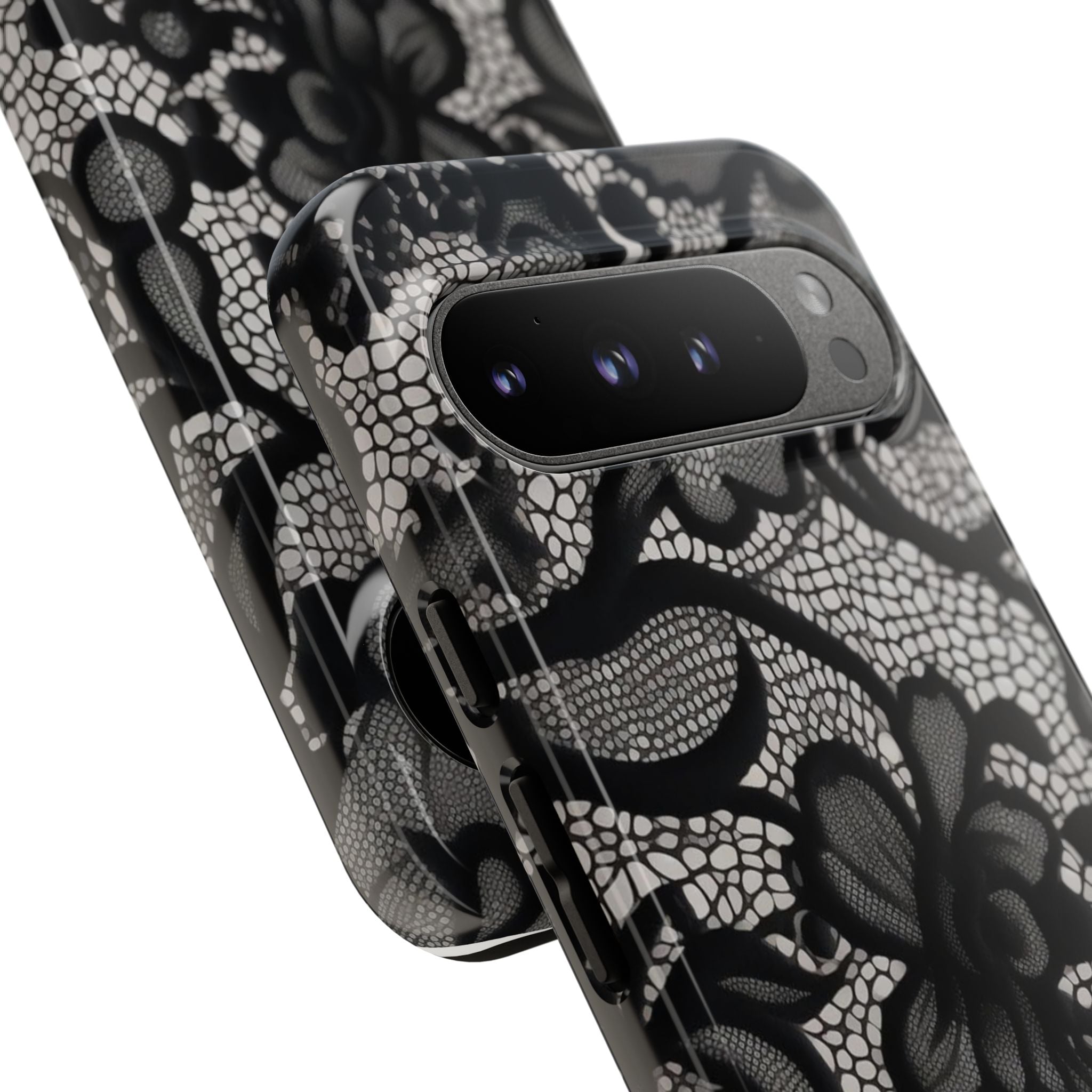 Black Lace Phone Case