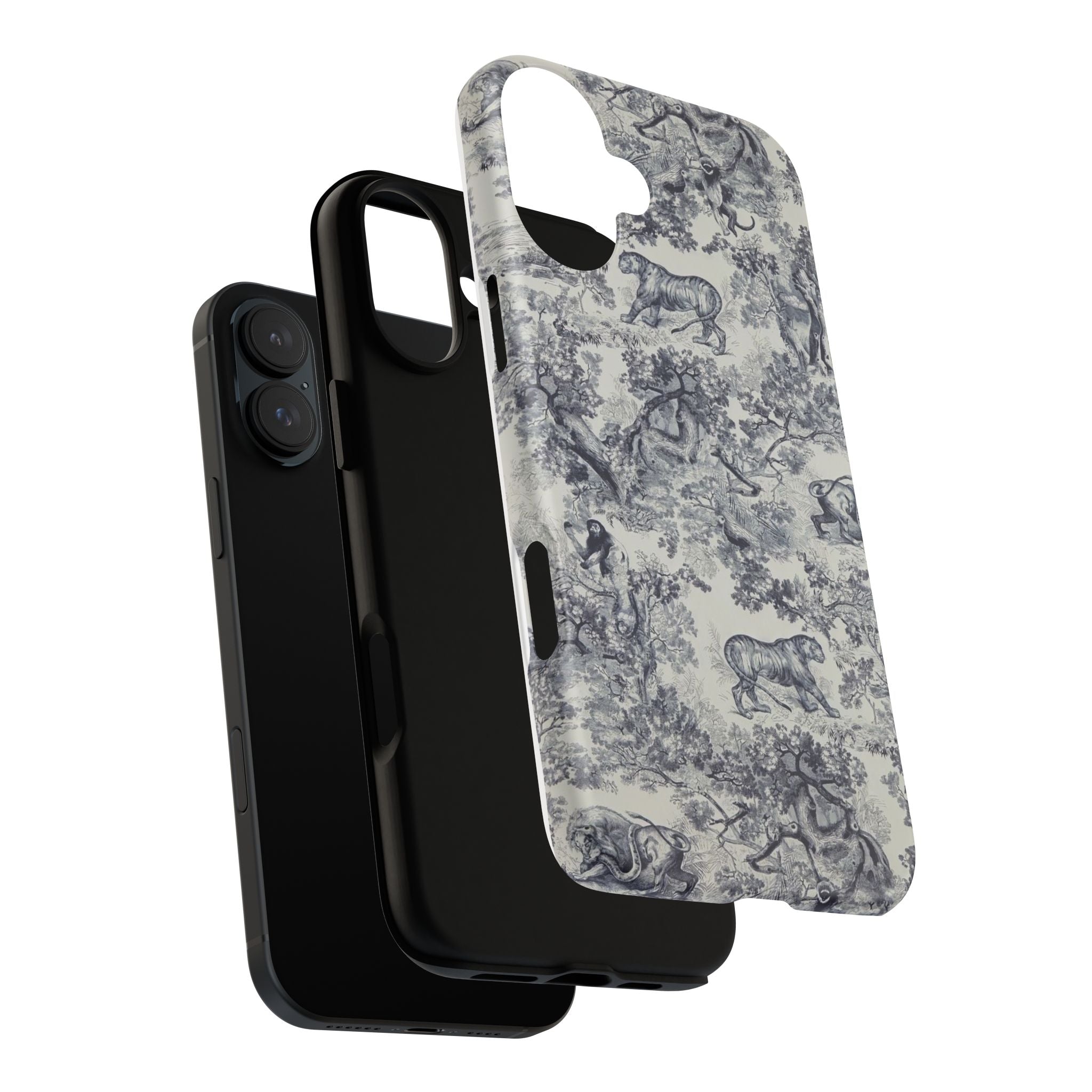 Blue and White China Phone Case