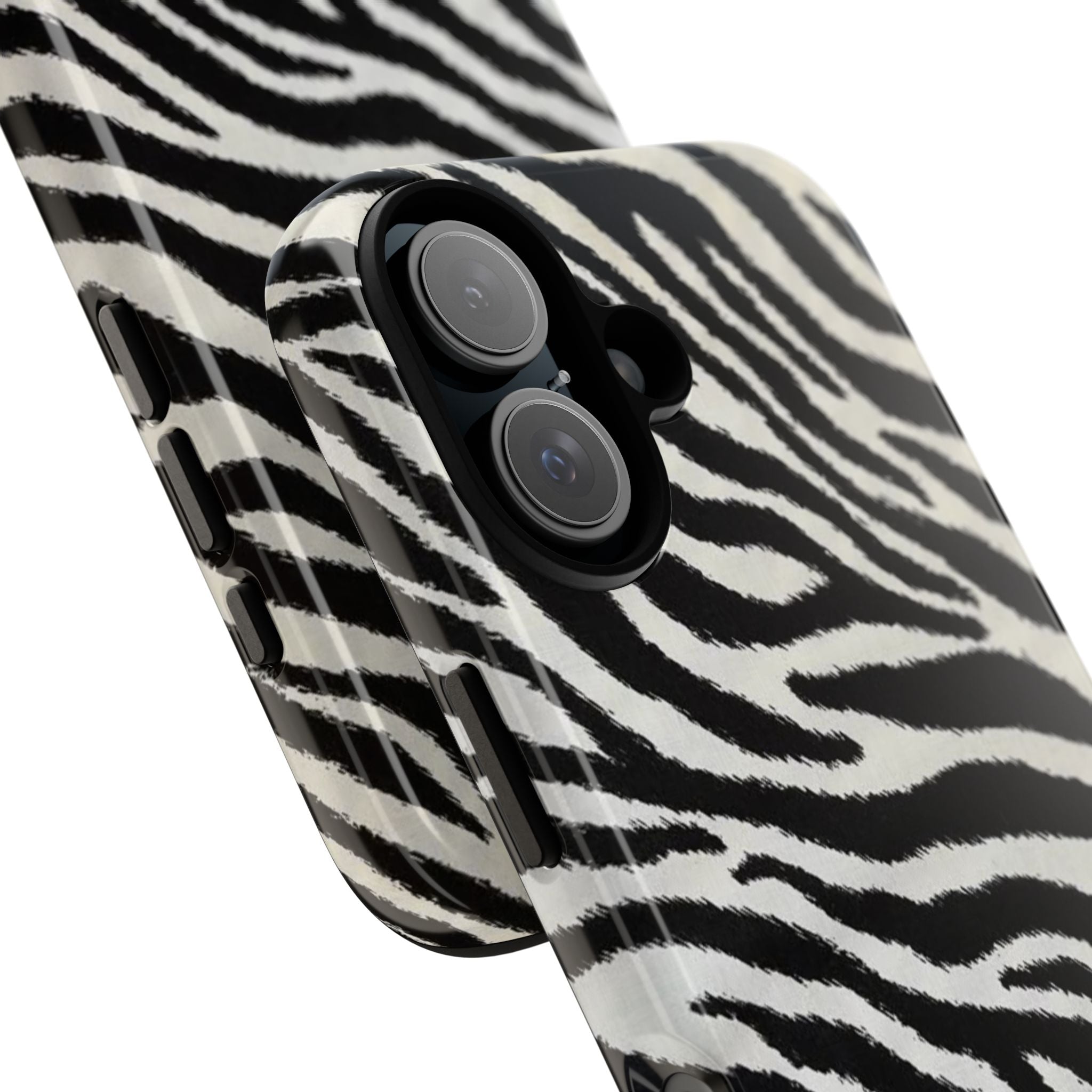 Zebra Print Phone Case