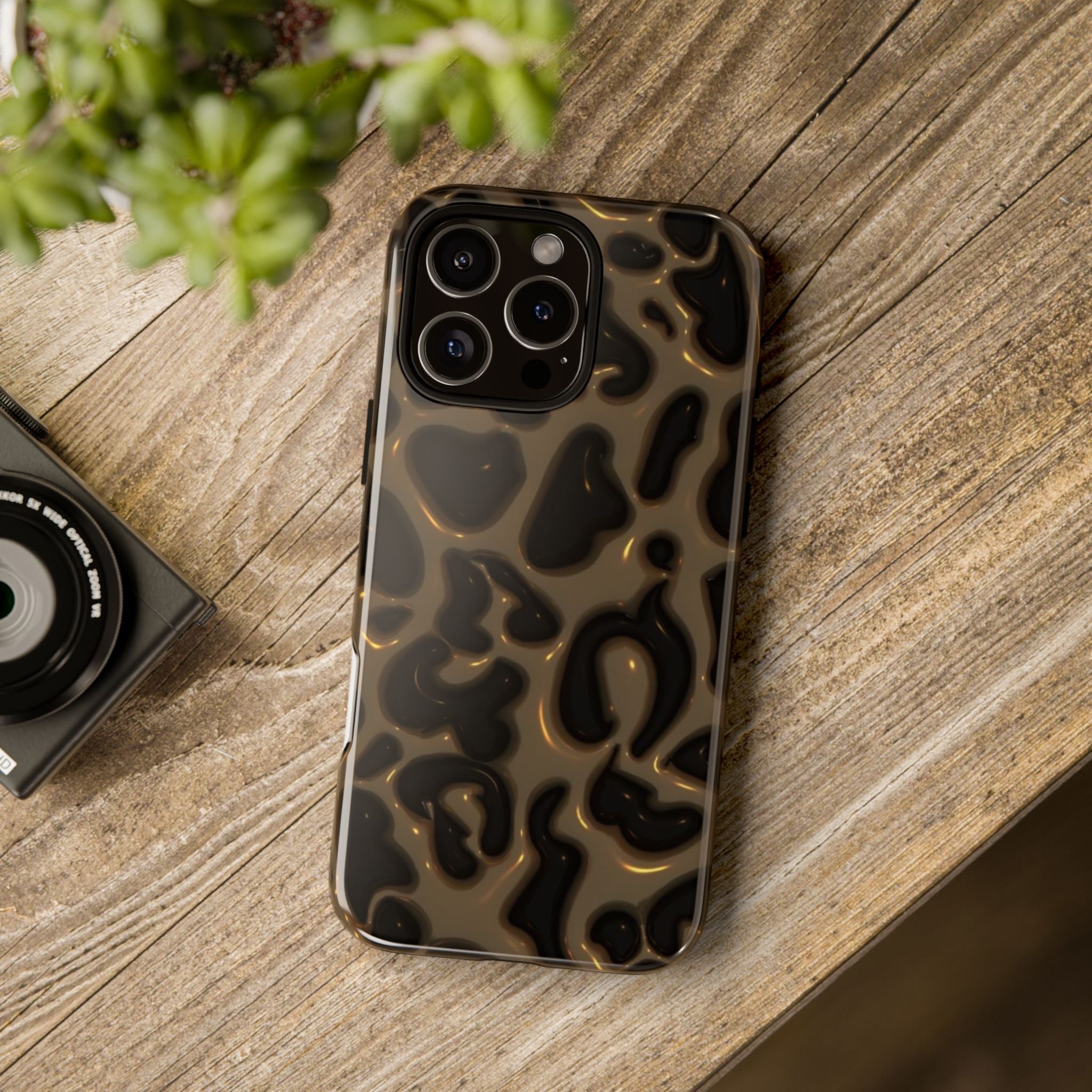 Bubble Leopard Phone Case
