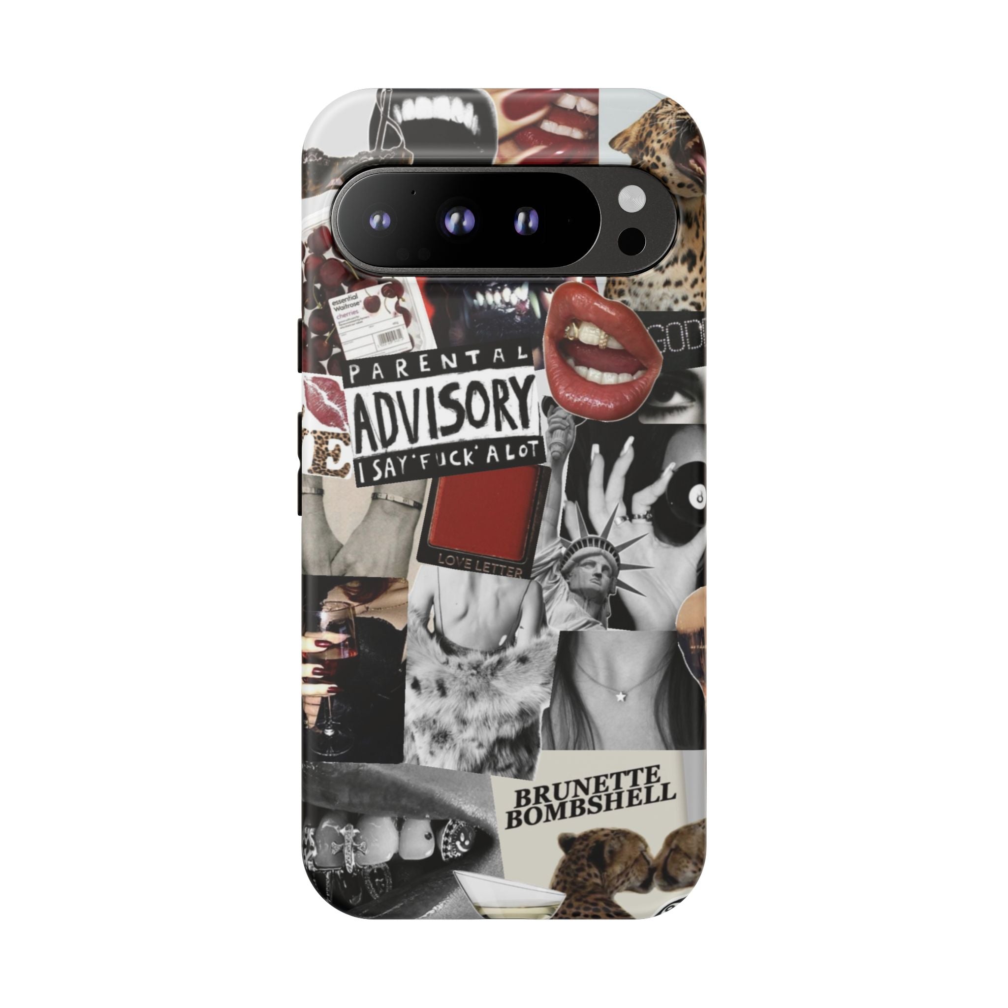 Brunette Bombshell Phone Case