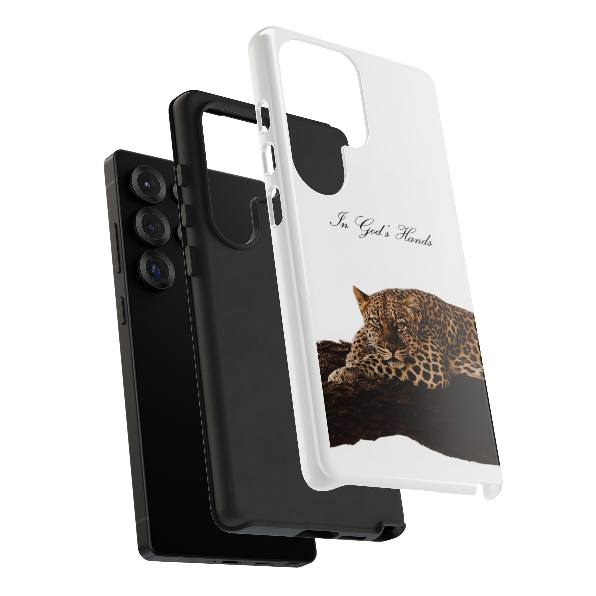 In Gods Hands Phone Case