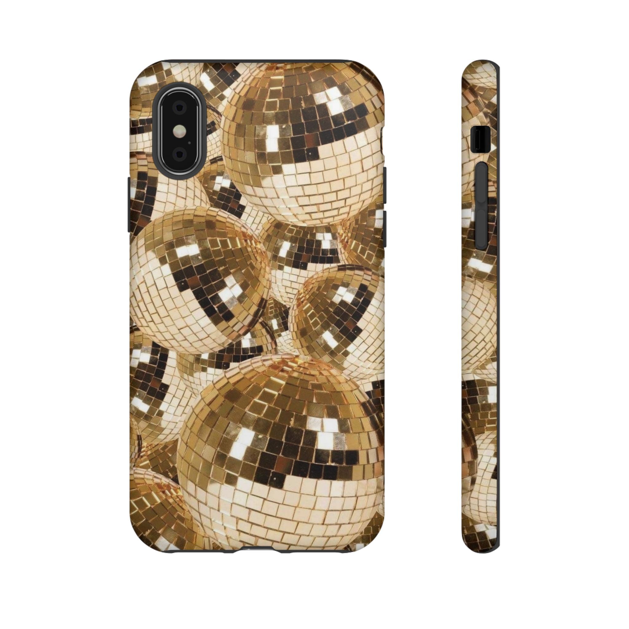 Golden Disco Phone Case