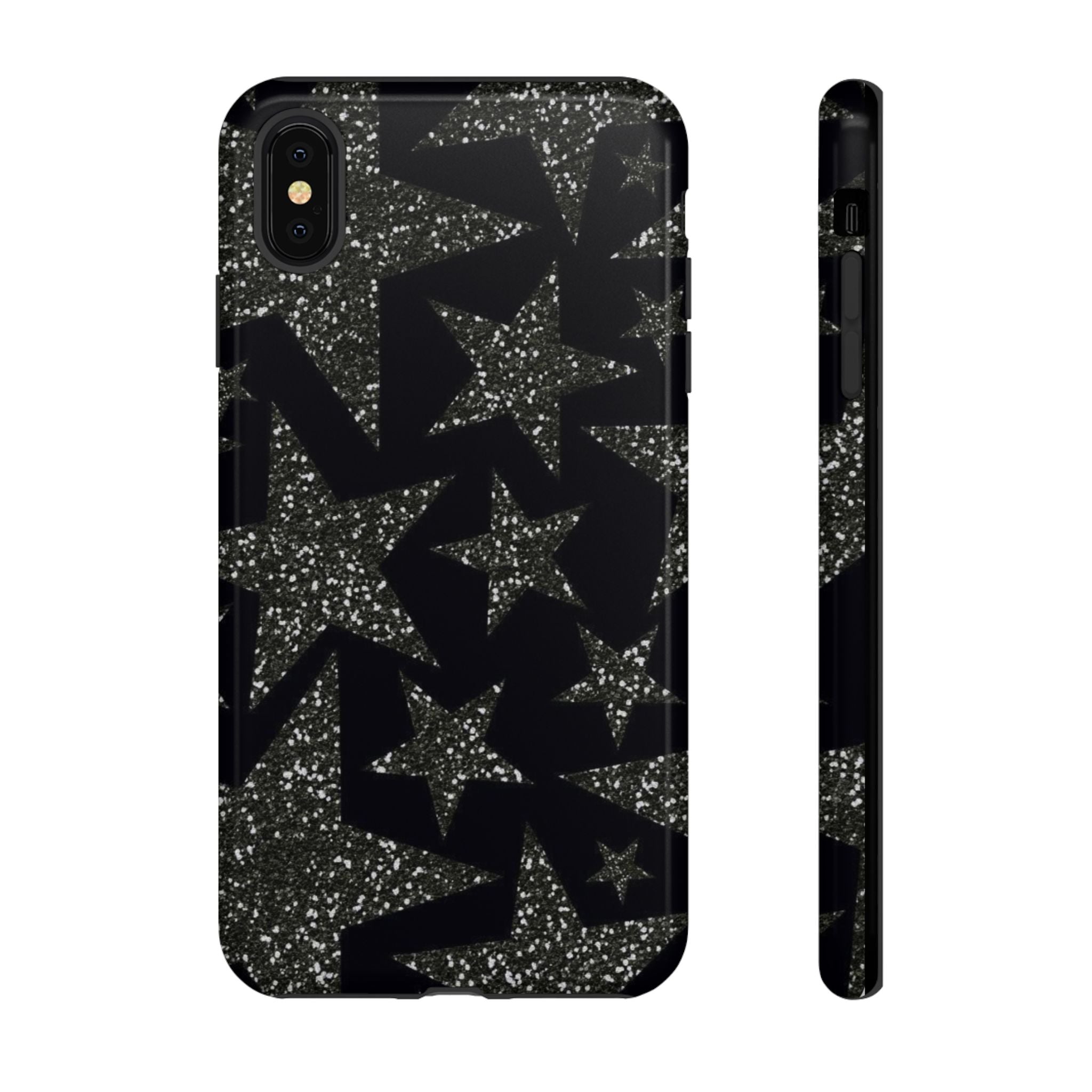 Glitter Star Phone Case