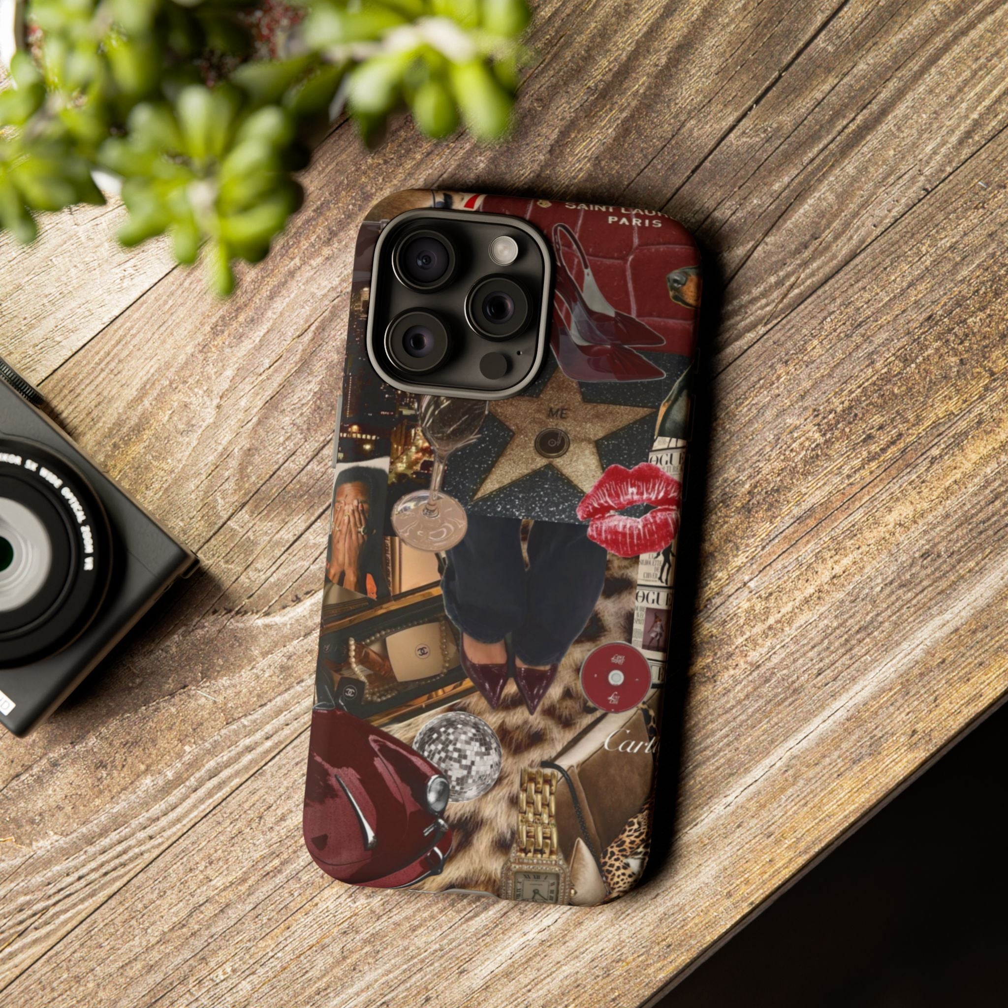 Cherry Red Aesthetic Phone Case