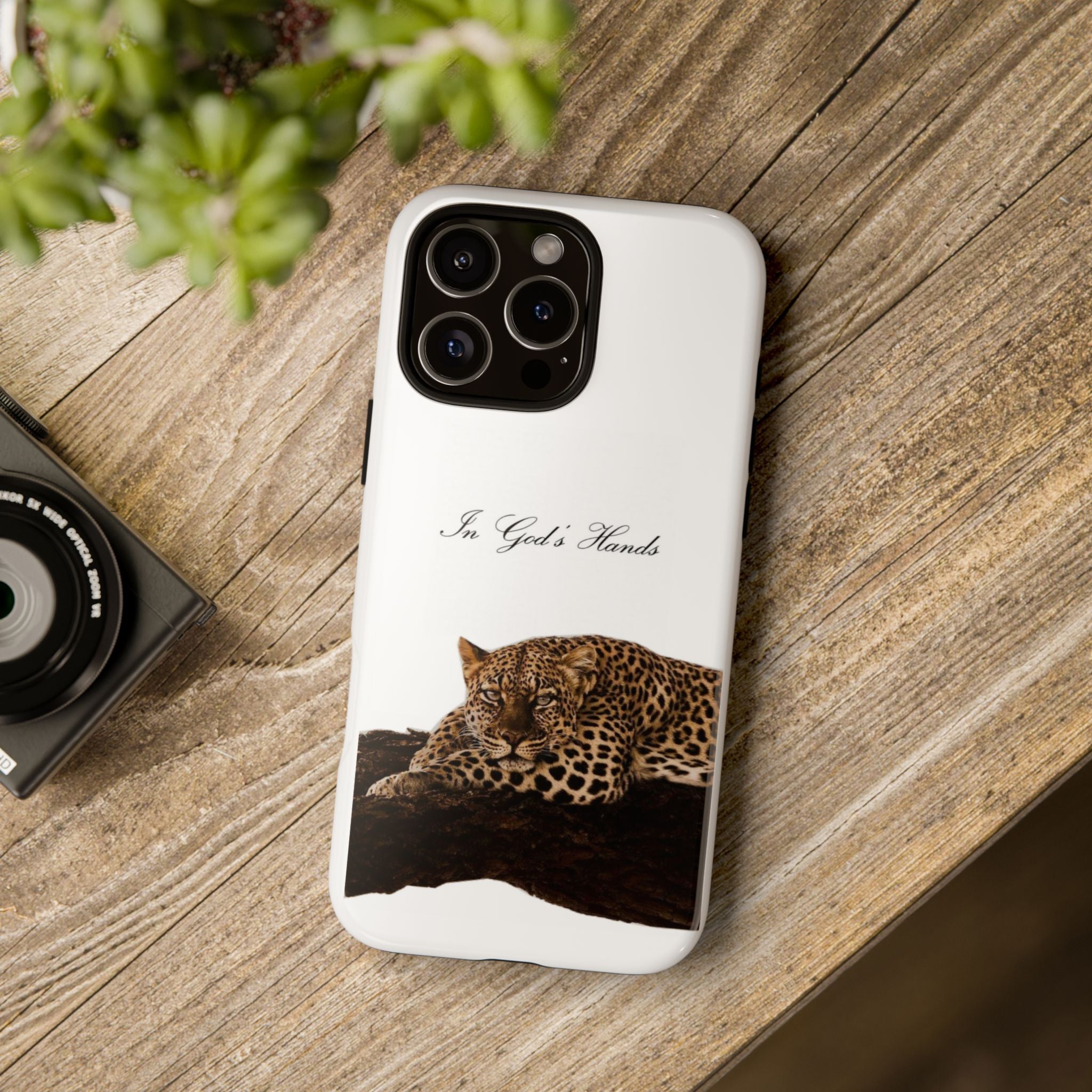 In Gods Hands Phone Case