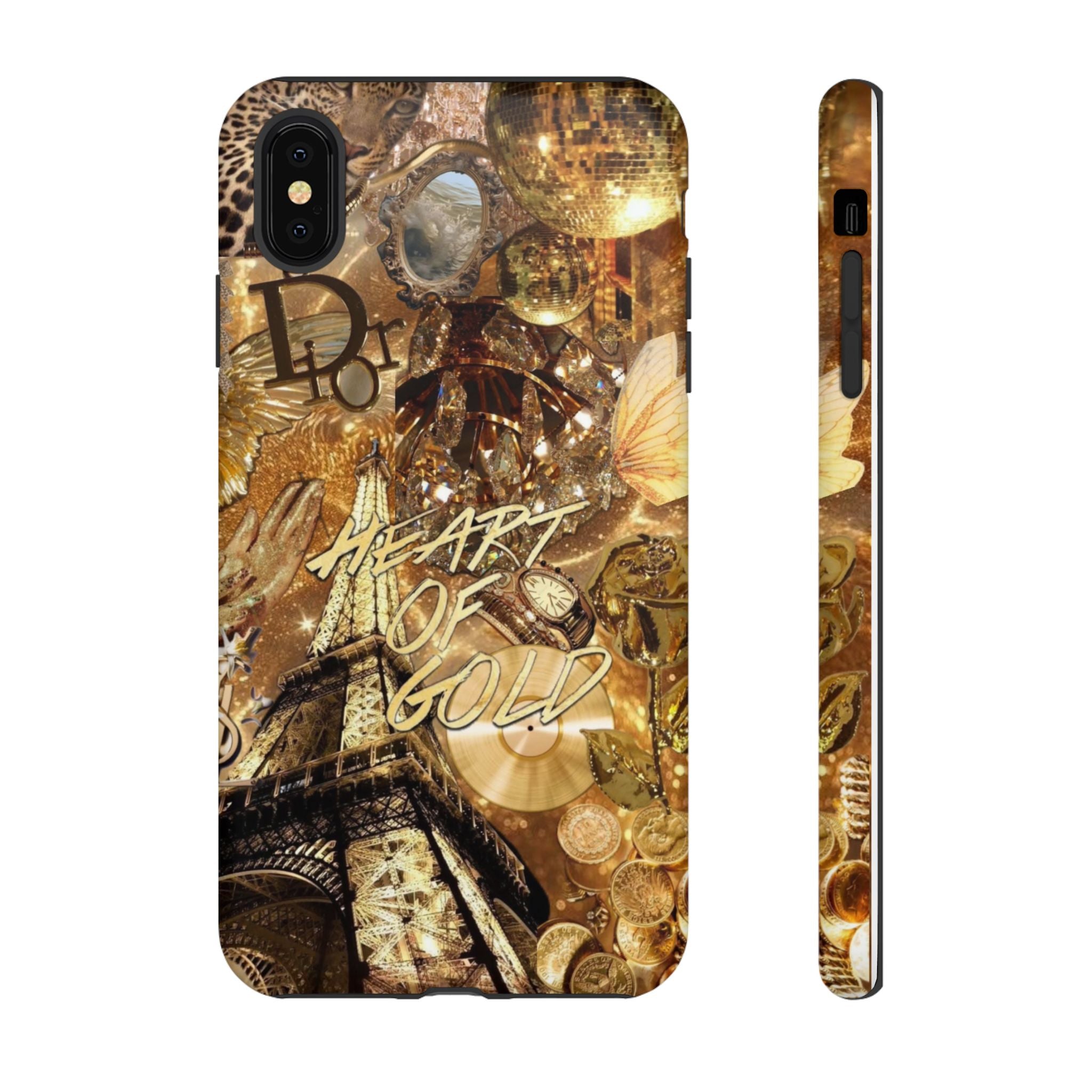 Golden Girlie Phone Case