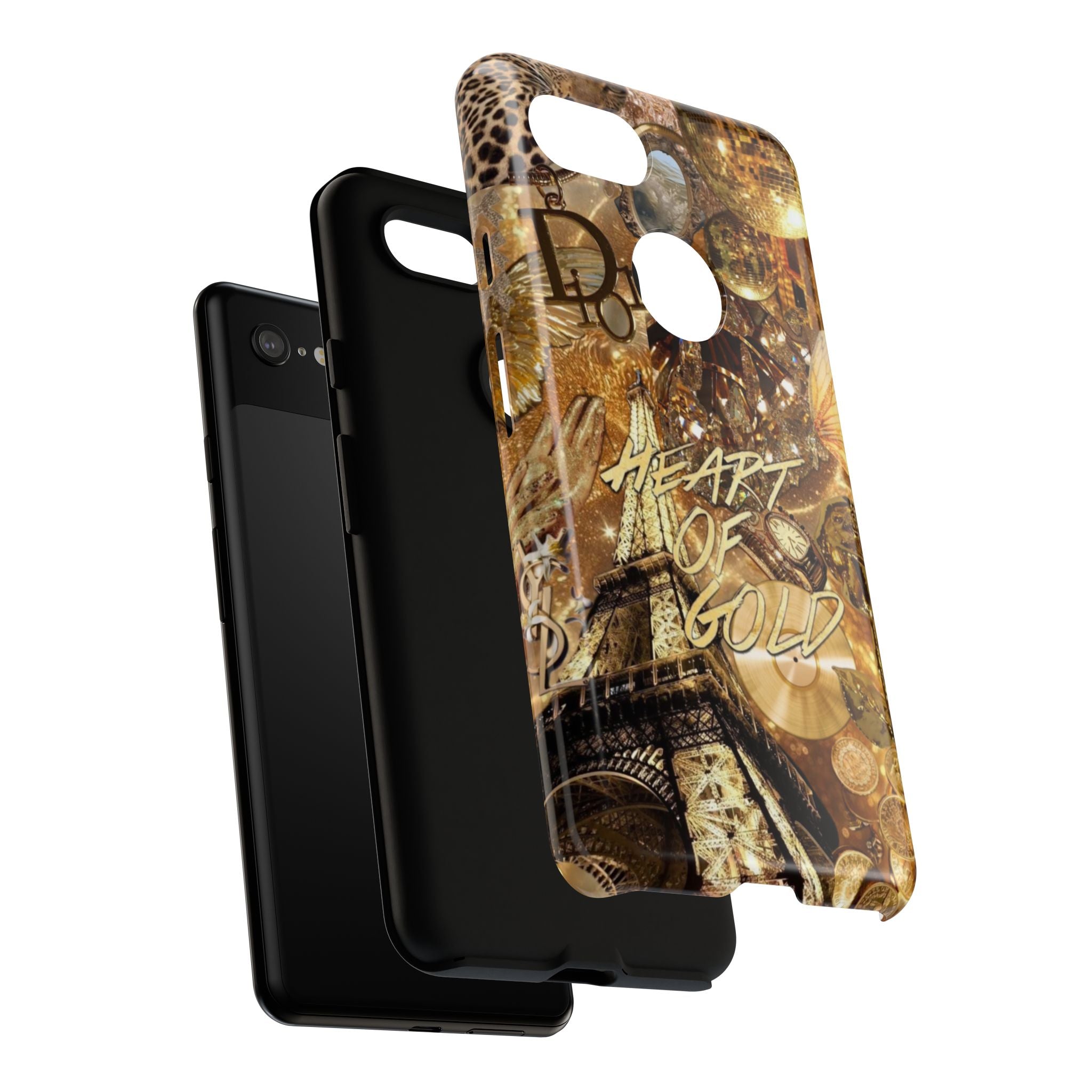 Golden Girlie Phone Case