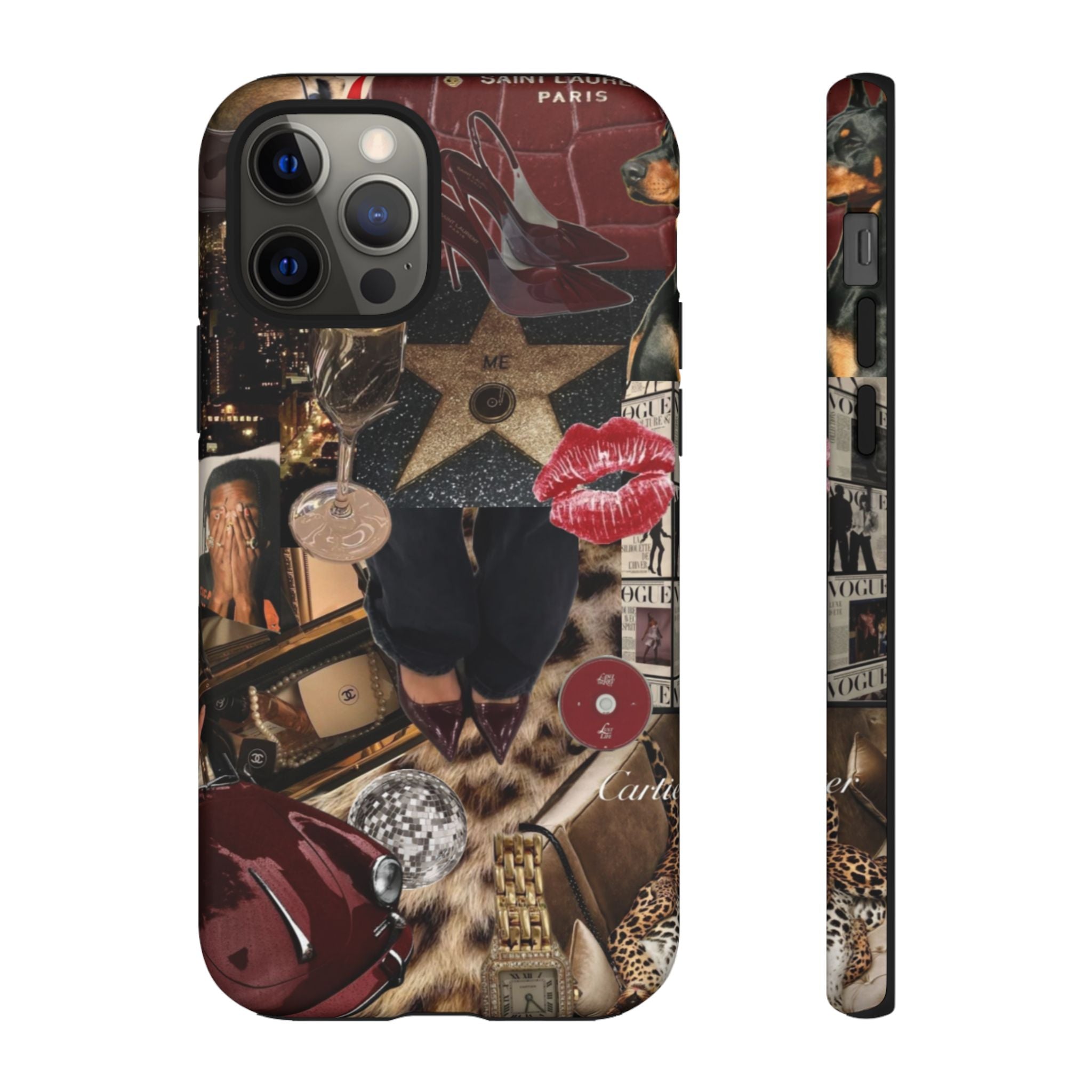 Cherry Red Aesthetic Phone Case