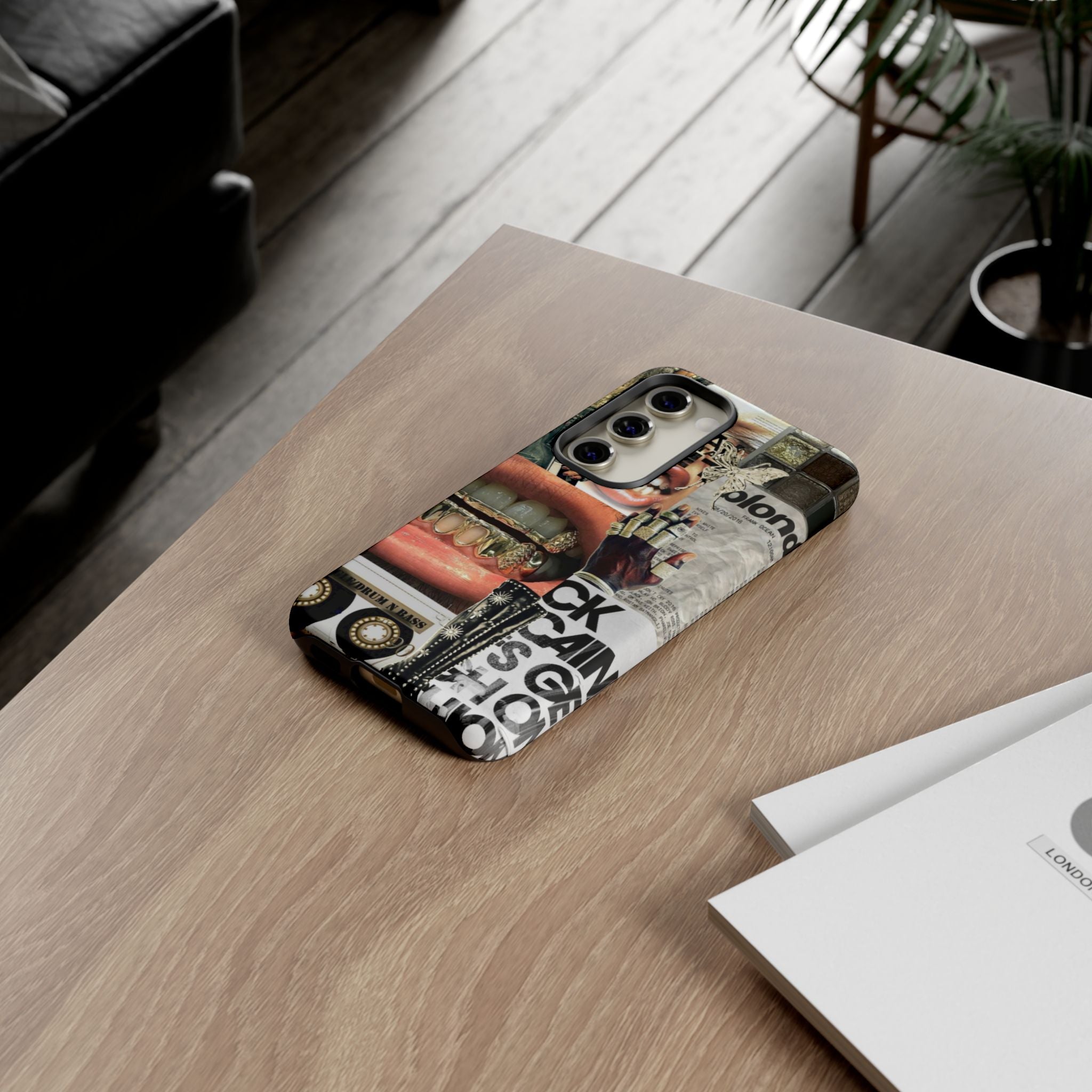 Golden Teeth Phone Case