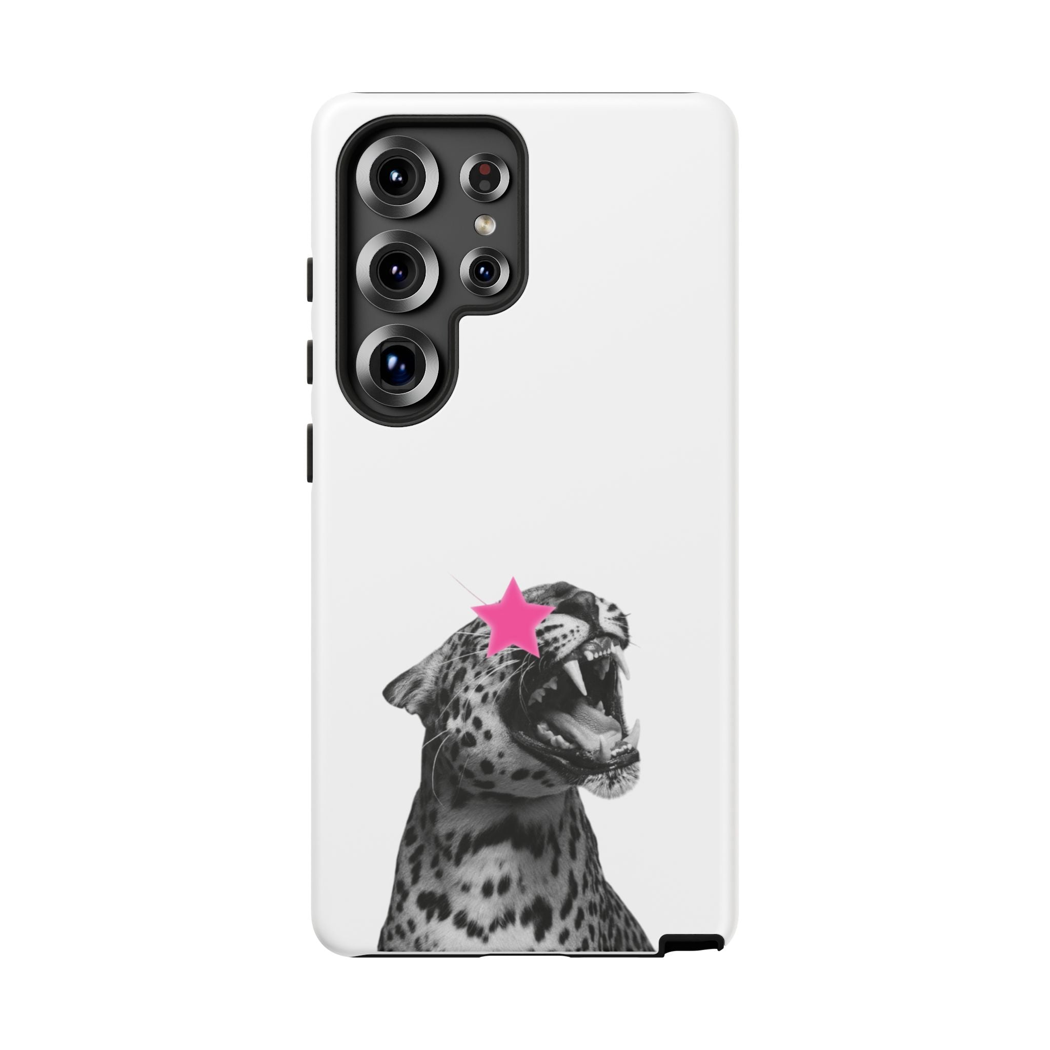 Pretty Pink Cheetah