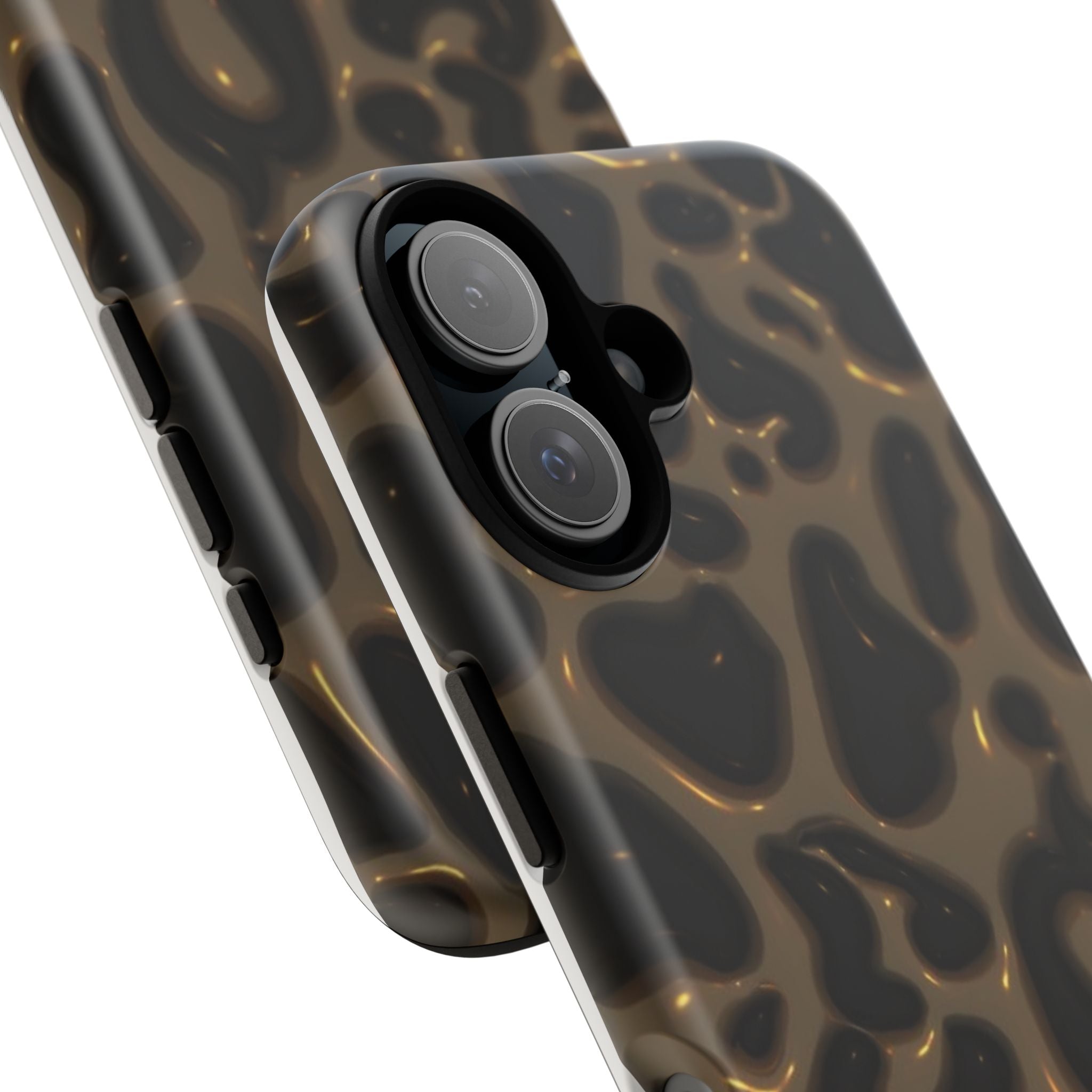 Bubble Leopard Phone Case
