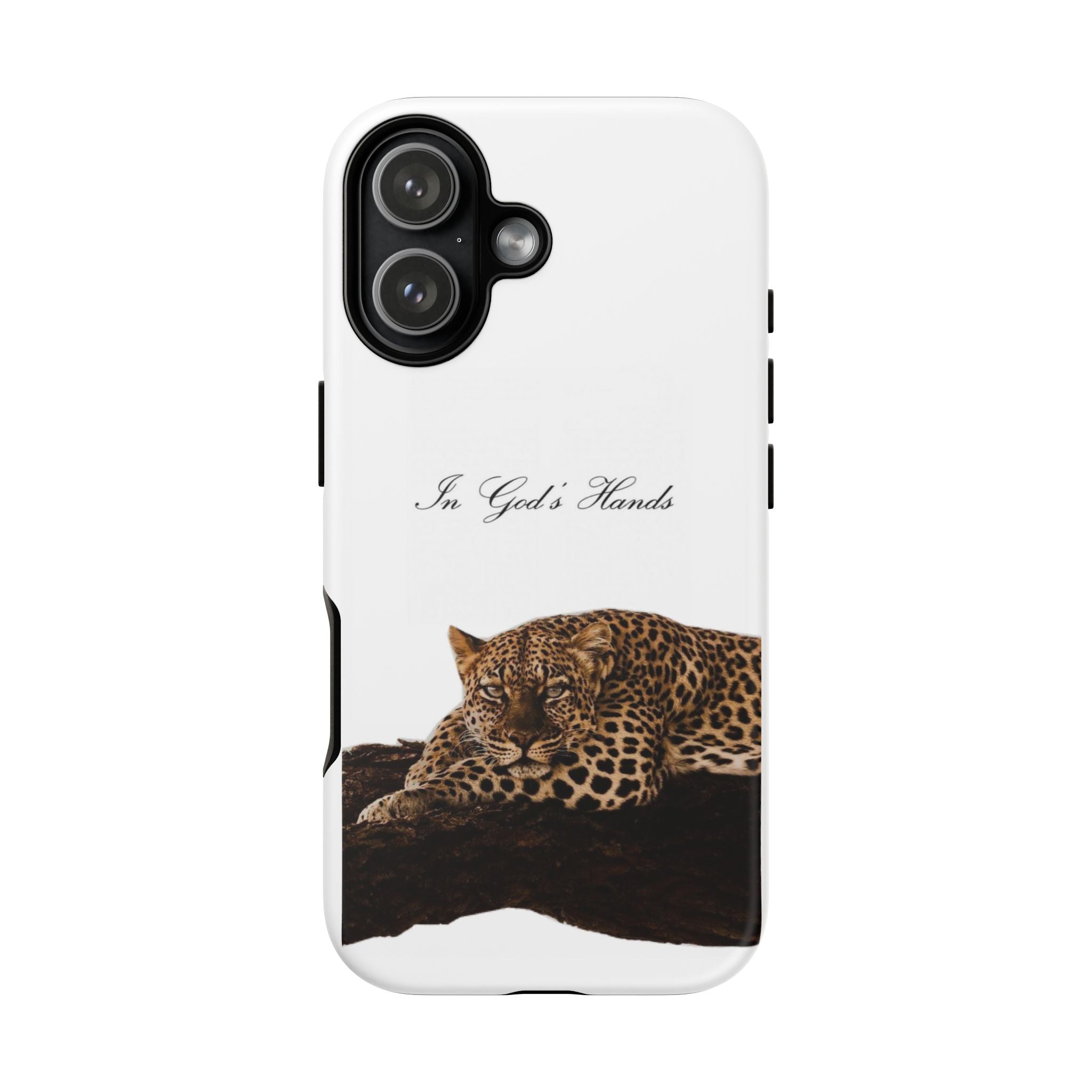 In Gods Hands Phone Case
