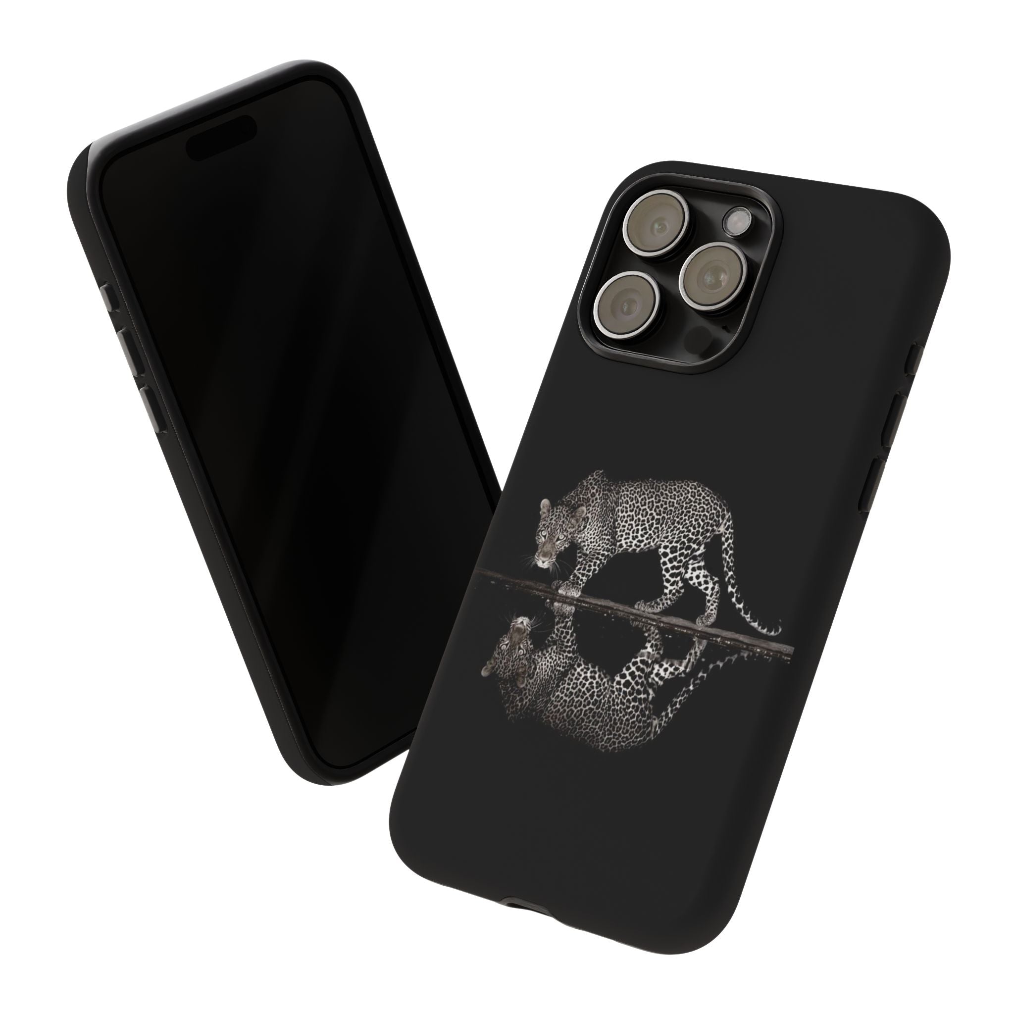 Cheetah Reflection Phone Case