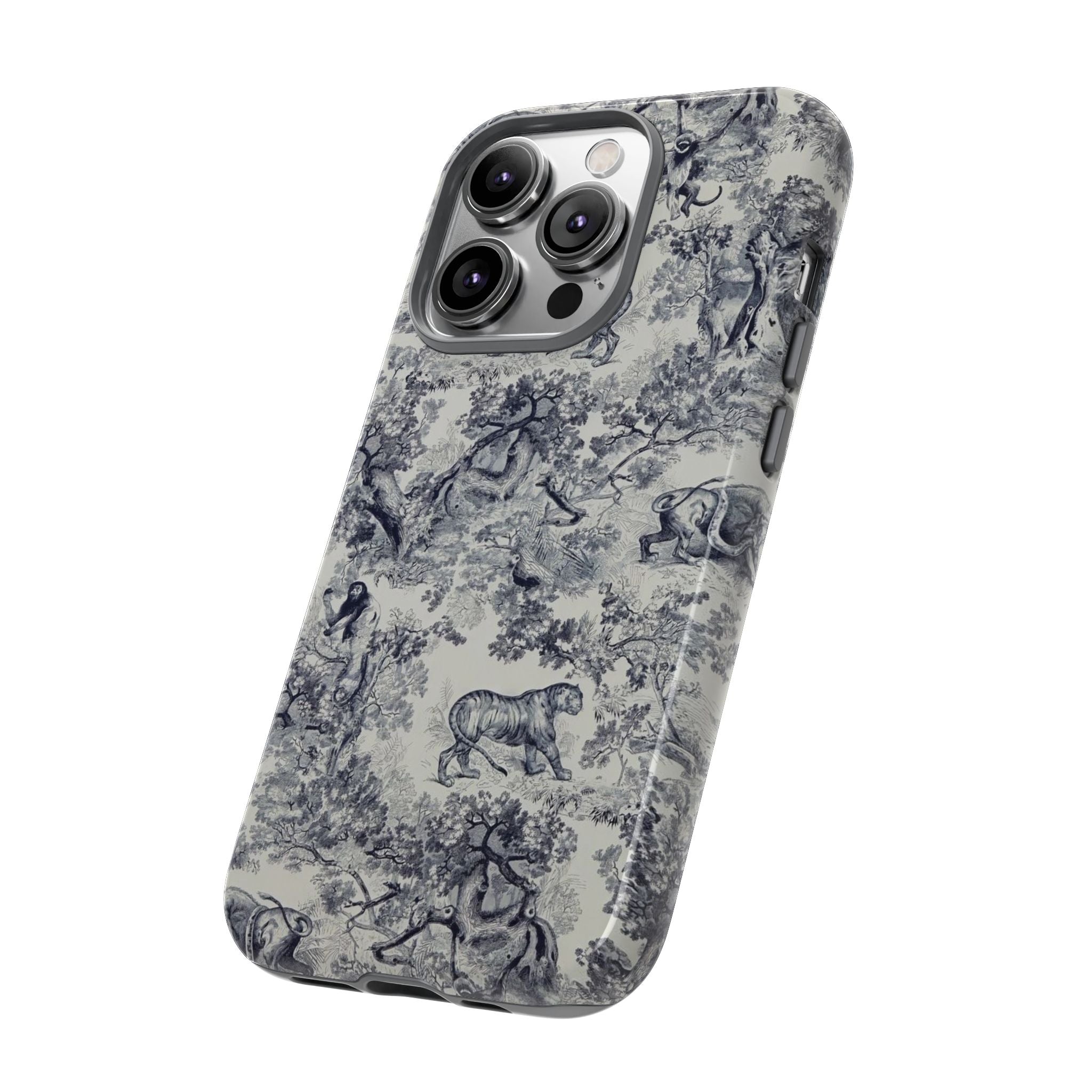 Blue and White China Phone Case