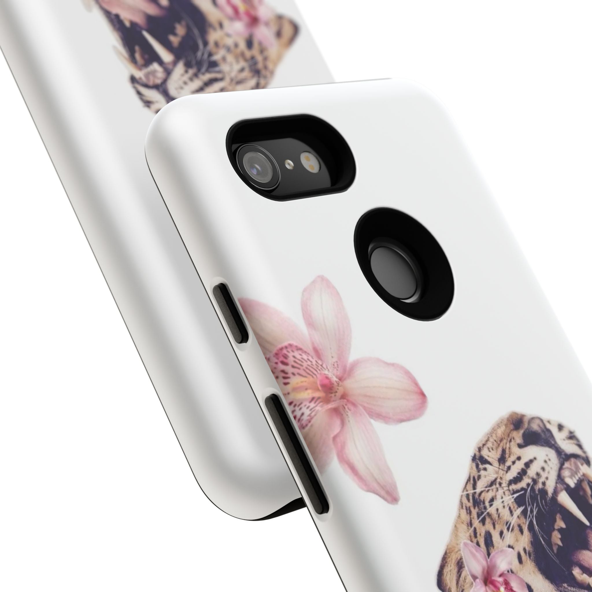Floral Kitty Phone Case
