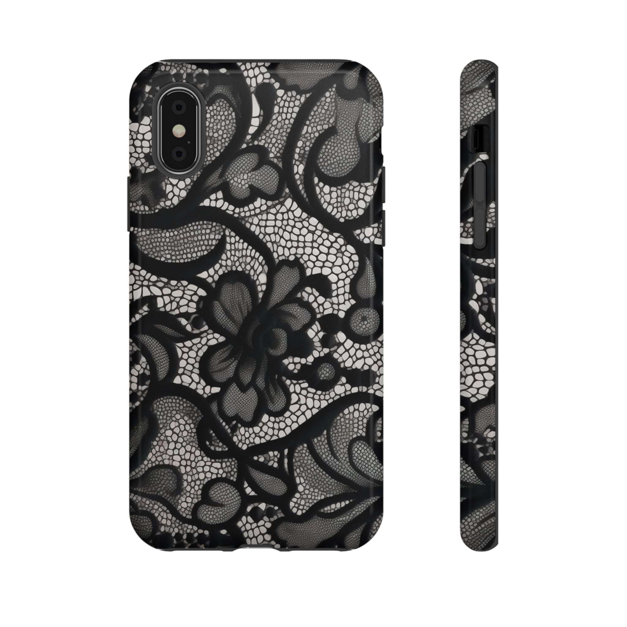 Black Lace Phone Case