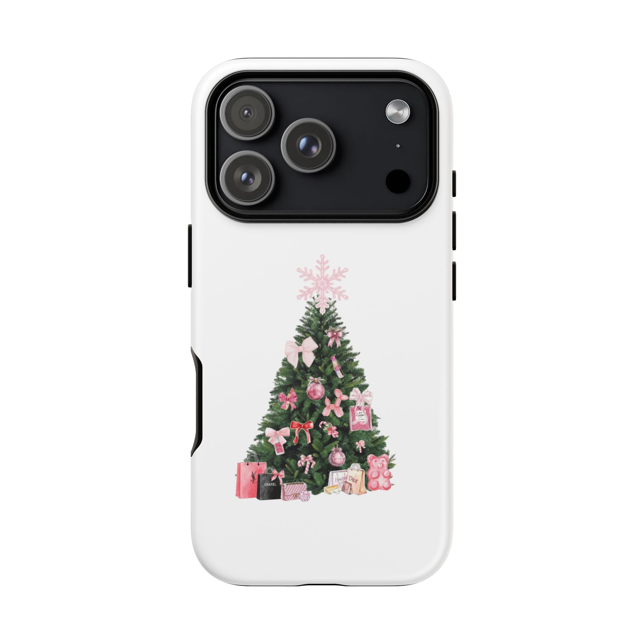 Lux Christmas Tree Phone Case